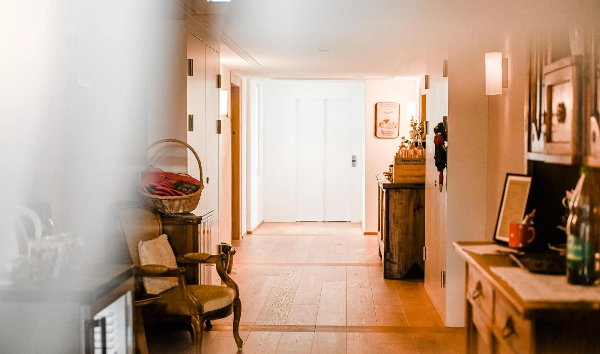 Area and facilities in Gasthaus zum Bauernhof