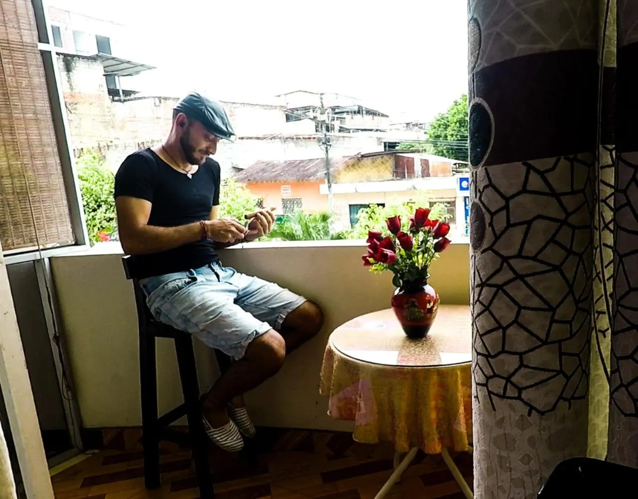 Balcony/Terrace in Flor del Valle Posada