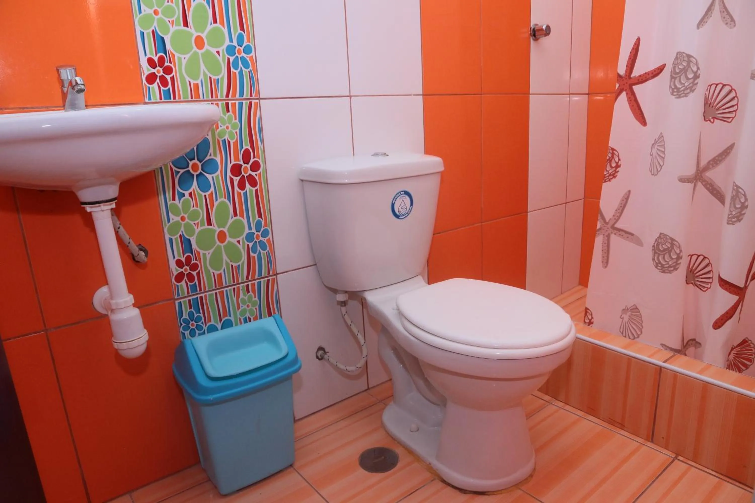 Bathroom in Flor del Valle Posada