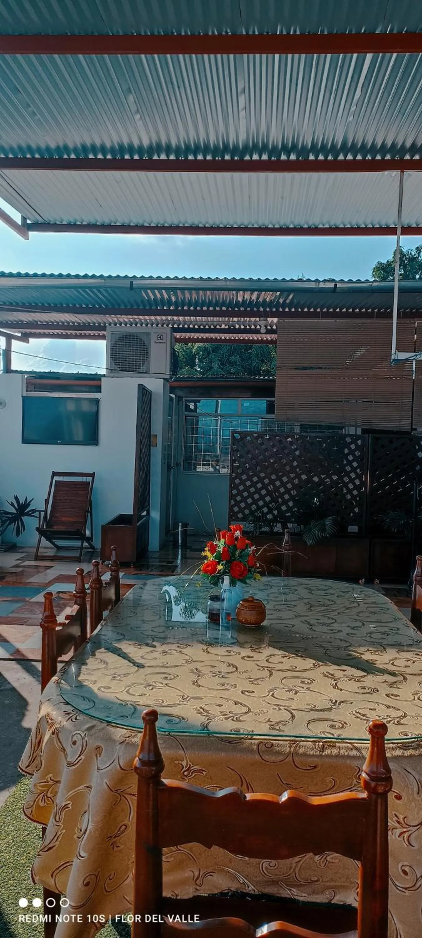 BBQ facilities in Flor del Valle Posada