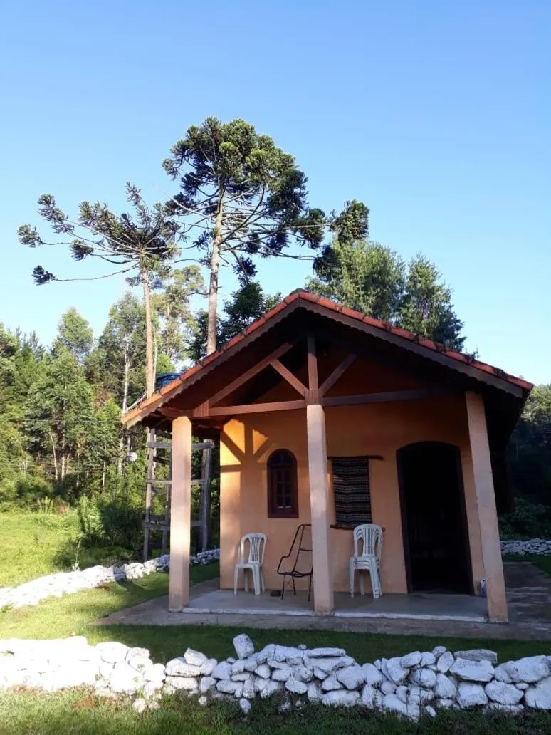 Facade/entrance in Pousada Chalés da Lua