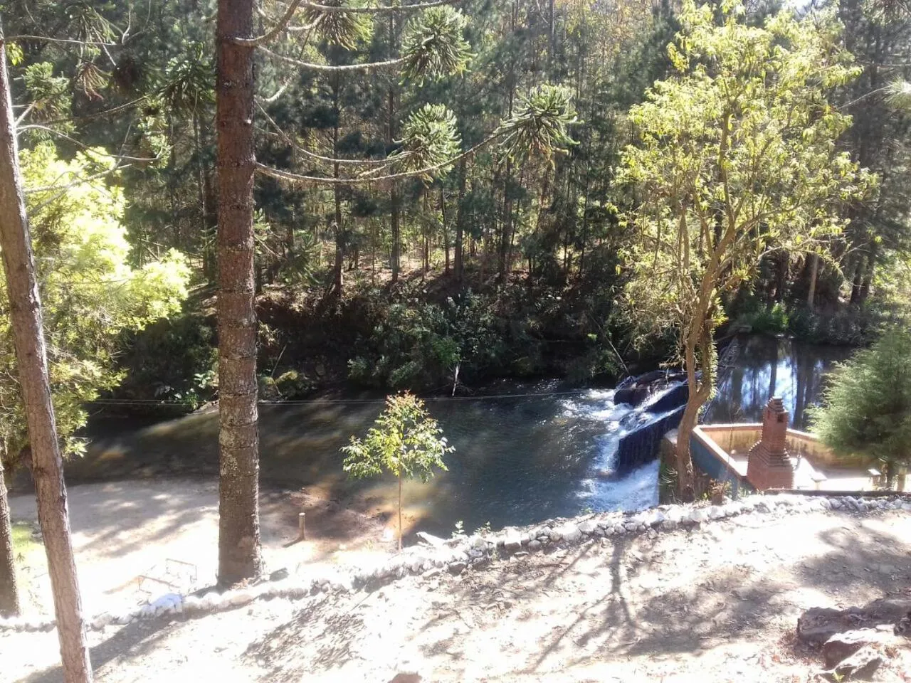 Restaurant/places to eat in Pousada Chalés da Lua