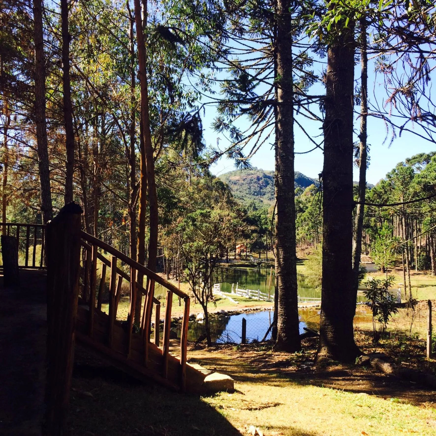 Restaurant/places to eat in Pousada Chalés da Lua