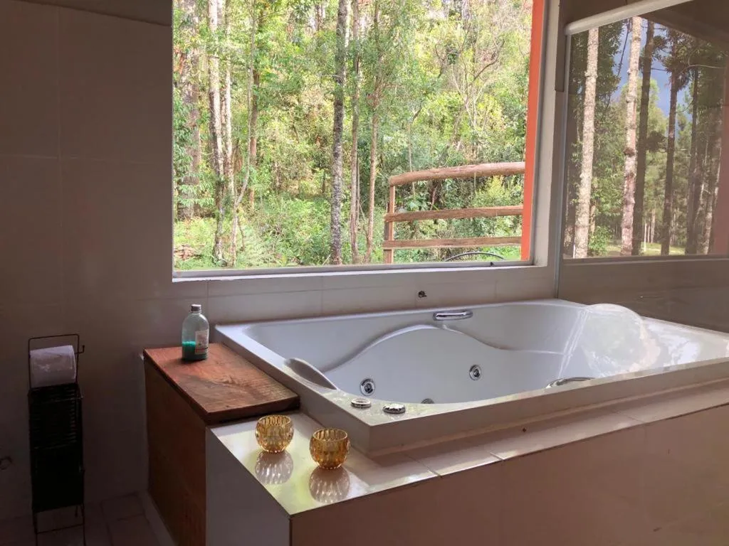 Massage in Pousada Chalés da Lua