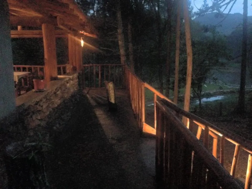 Restaurant/places to eat in Pousada Chalés da Lua