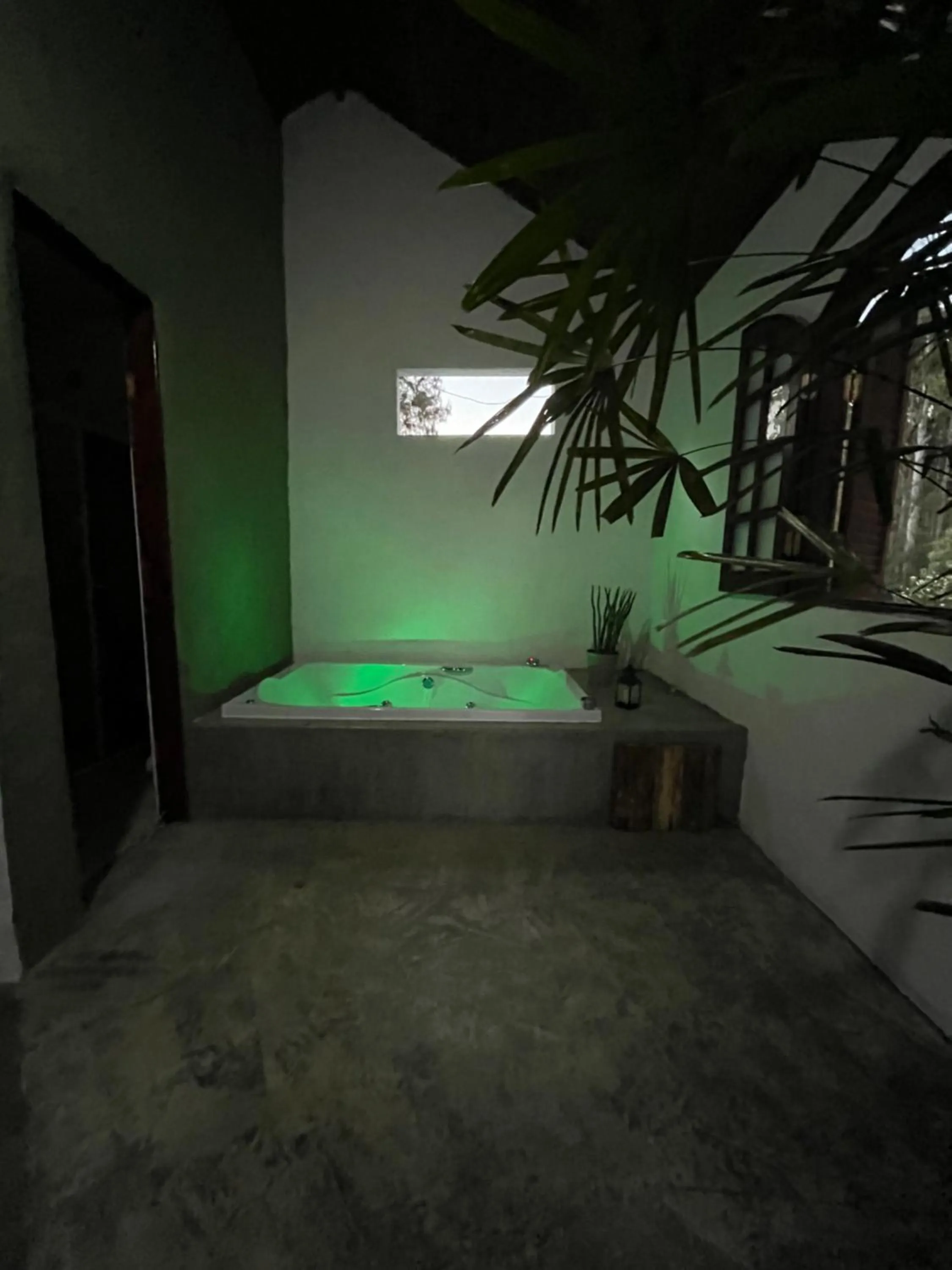 Natural landscape in Pousada Chalés da Lua