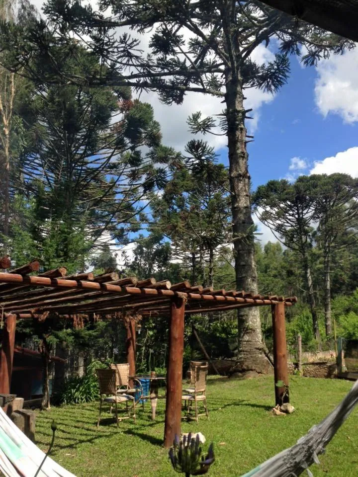 Garden in Pousada Chalés da Lua