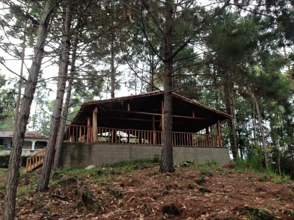 Property building in Pousada Chalés da Lua