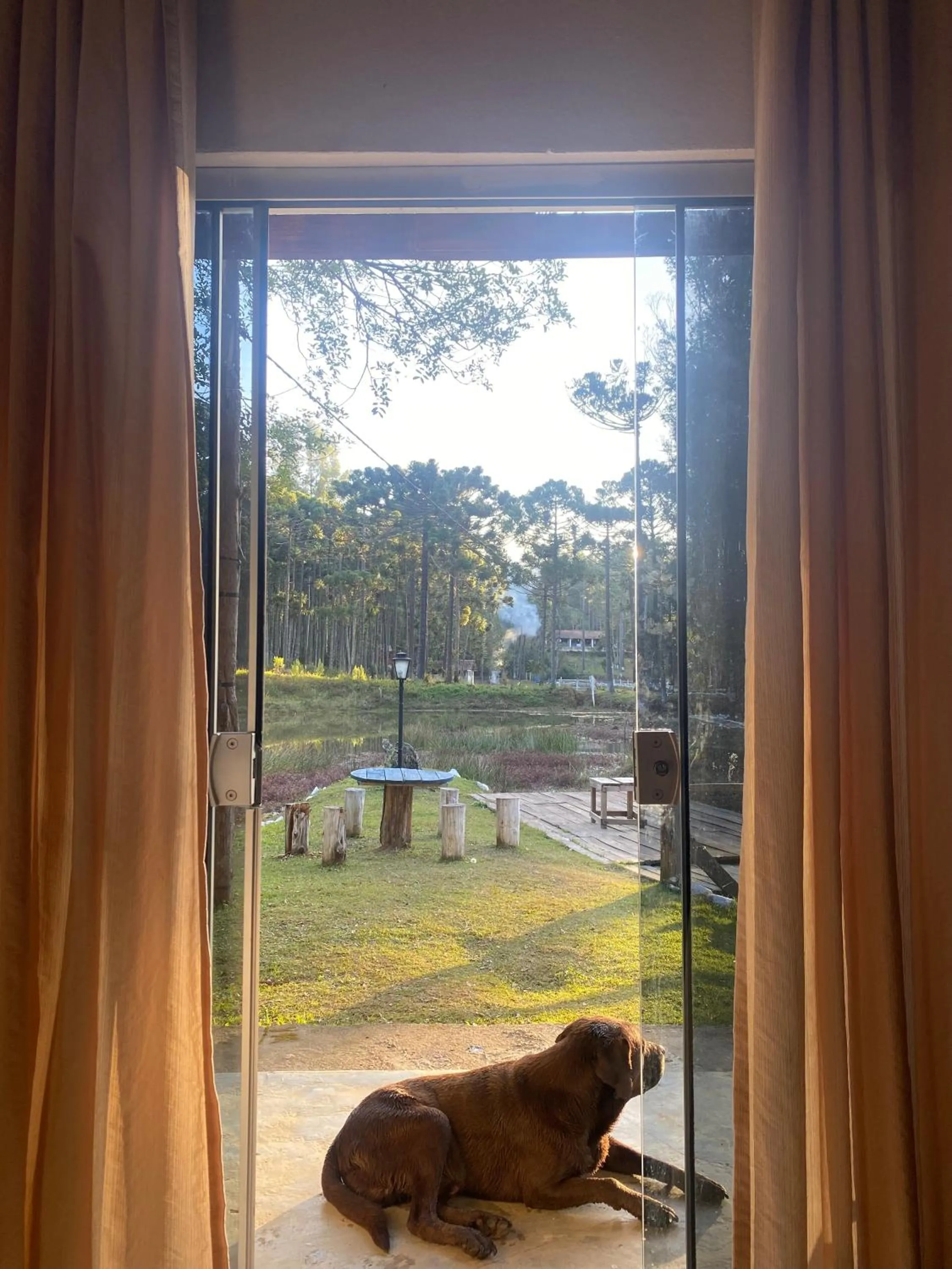 View (from property/room) in Pousada Chalés da Lua