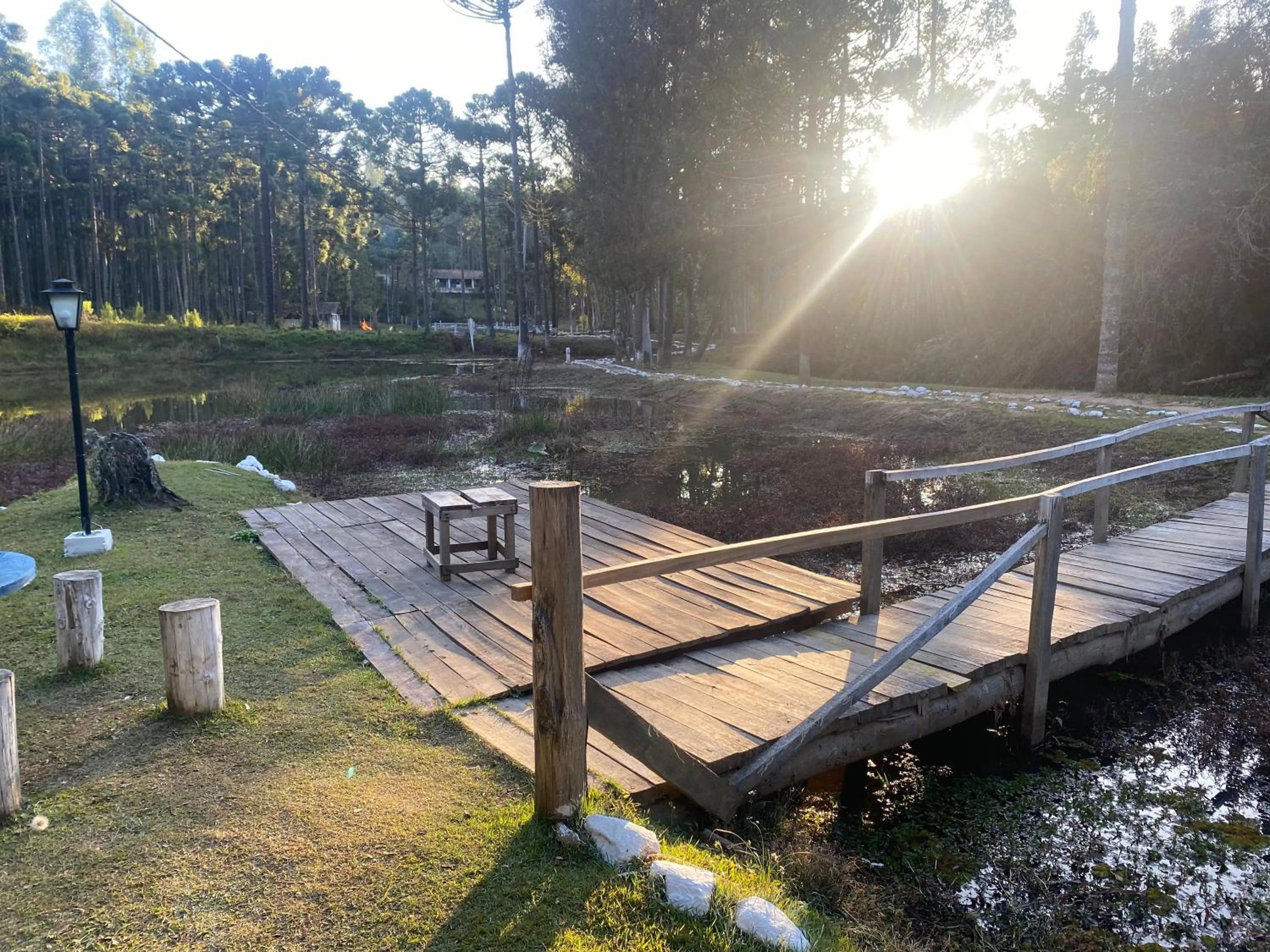 Day in Pousada Chalés da Lua