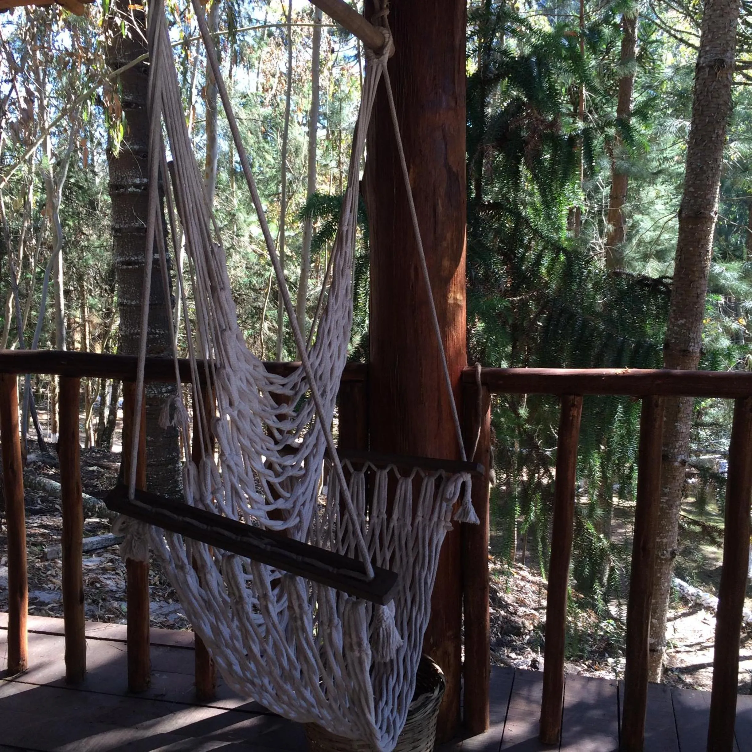 Spring in Pousada Chalés da Lua