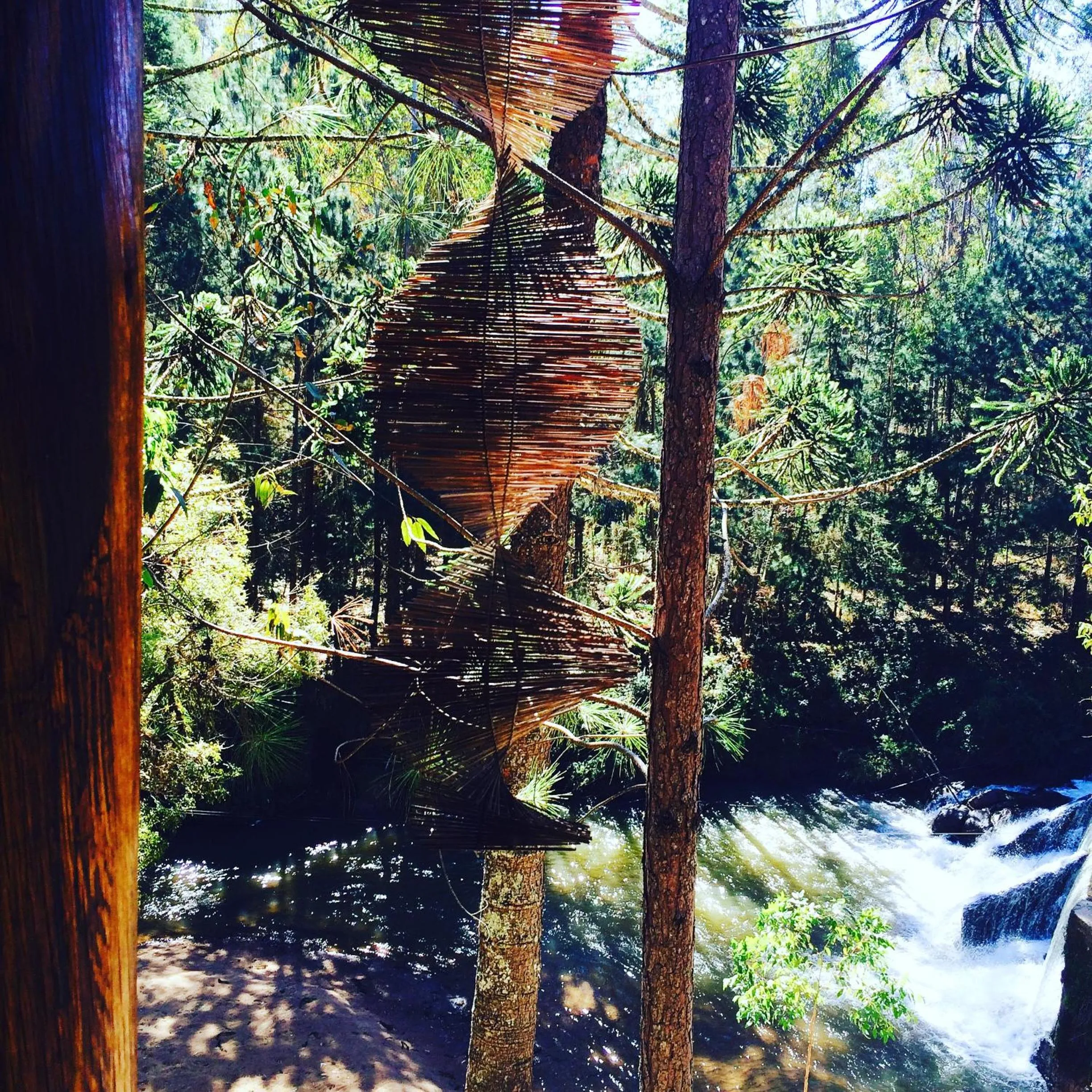 Restaurant/places to eat in Pousada Chalés da Lua