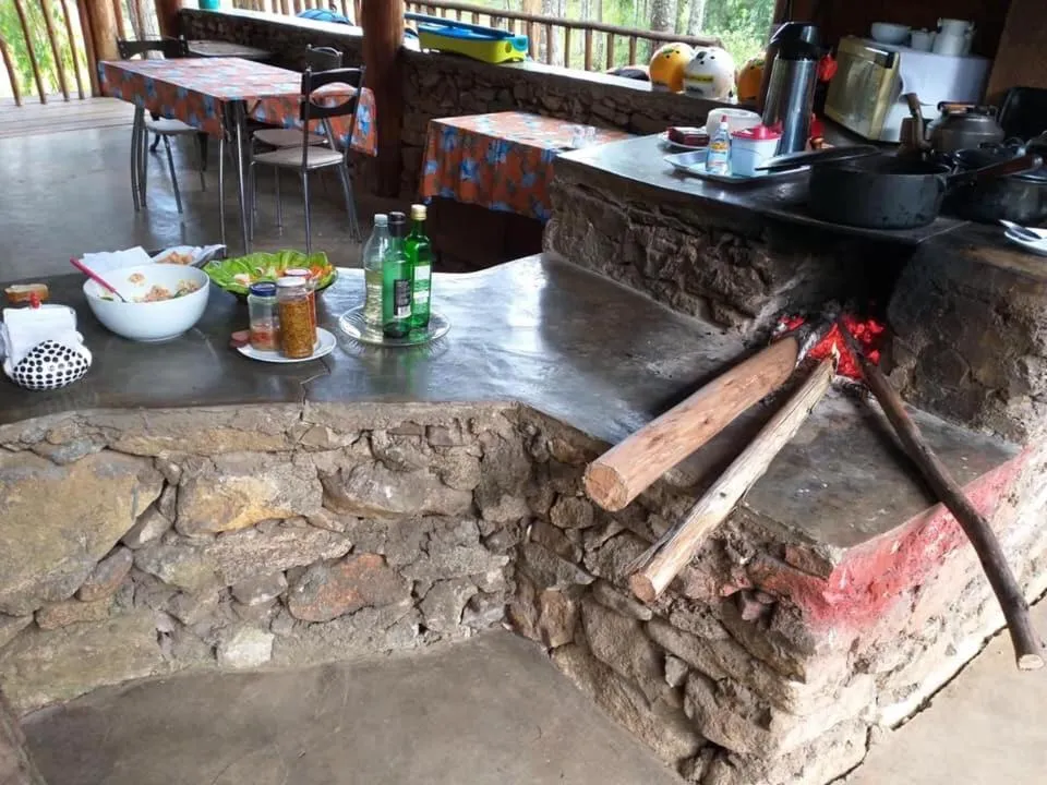 Restaurant/places to eat in Pousada Chalés da Lua