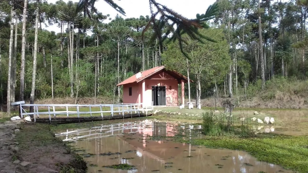 Property building in Pousada Chalés da Lua