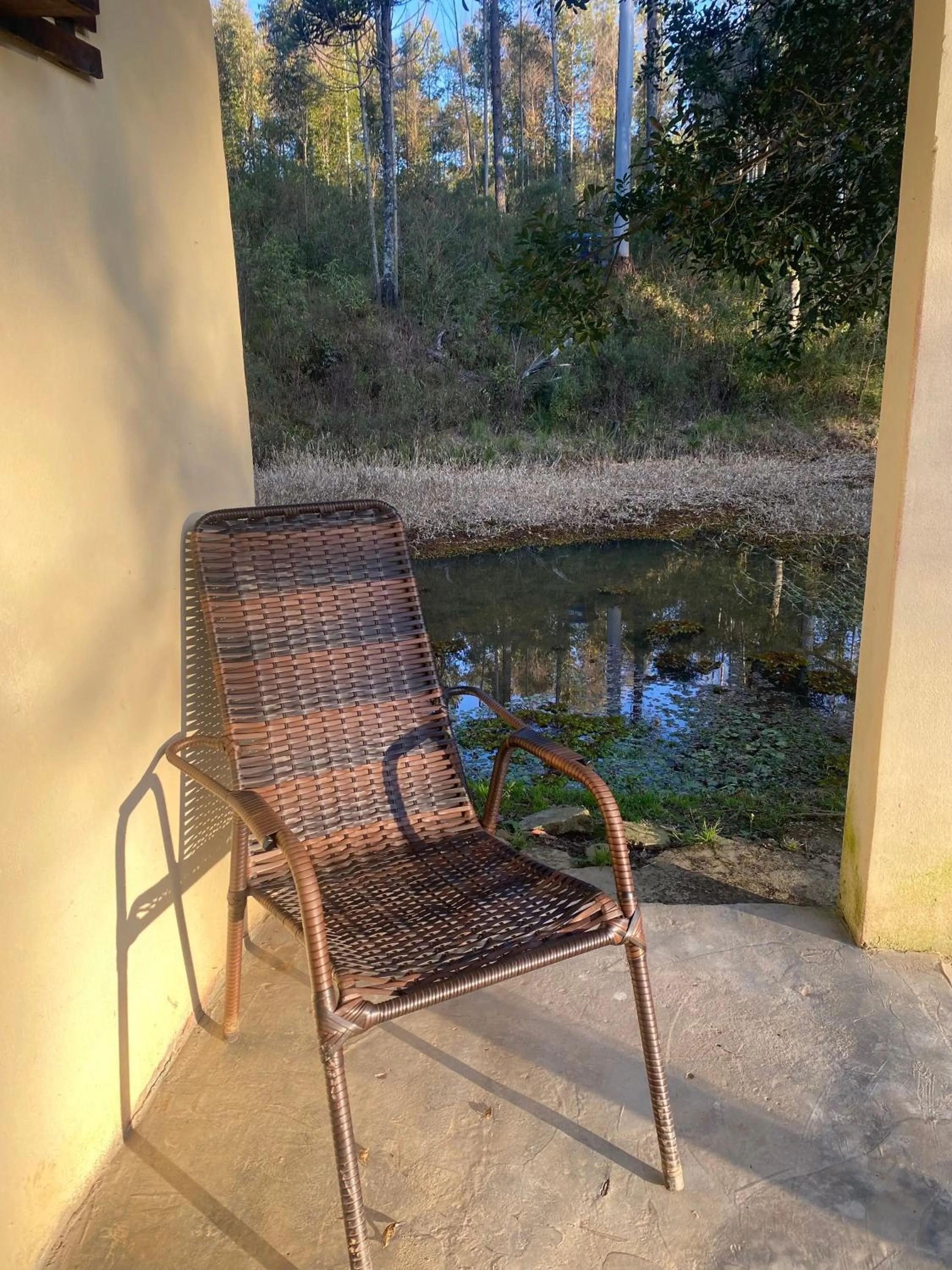 Day in Pousada Chalés da Lua