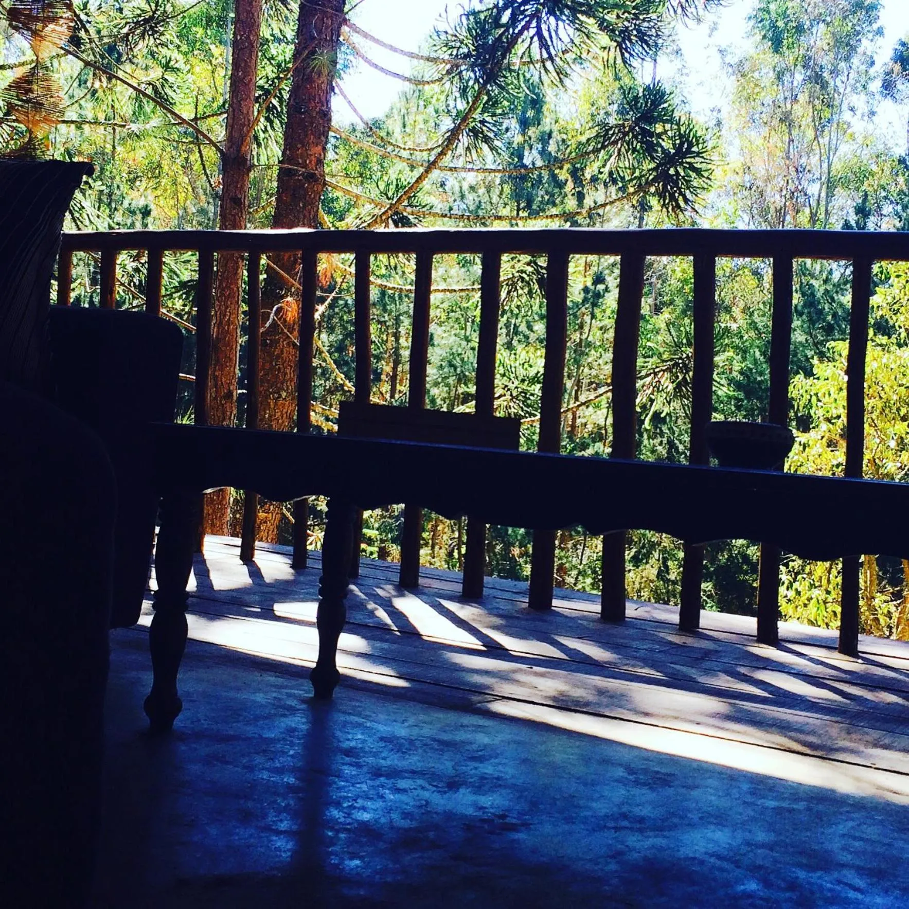 Restaurant/places to eat in Pousada Chalés da Lua