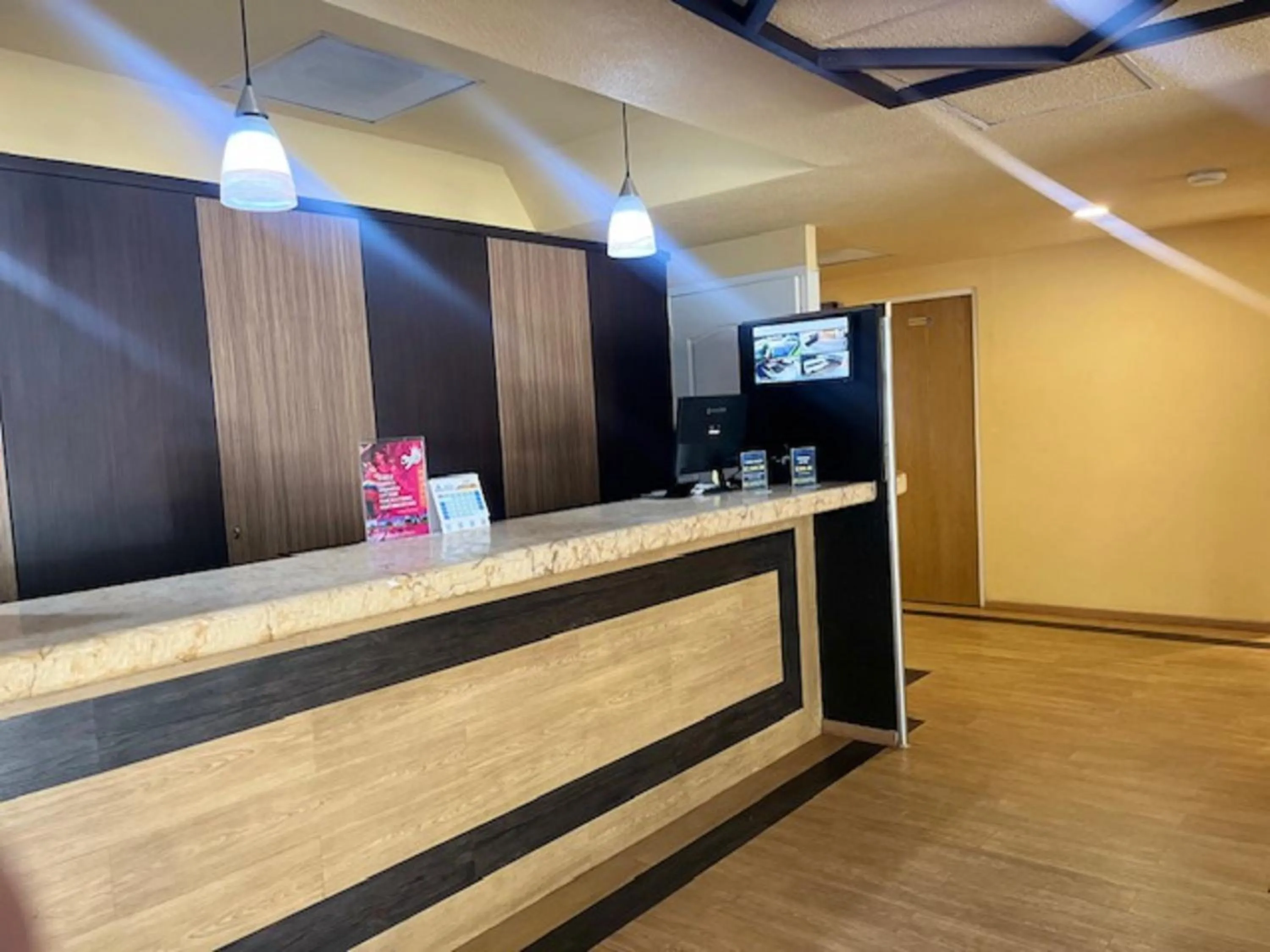 Lobby or reception in Ibeurohotel Guadalajara Expo