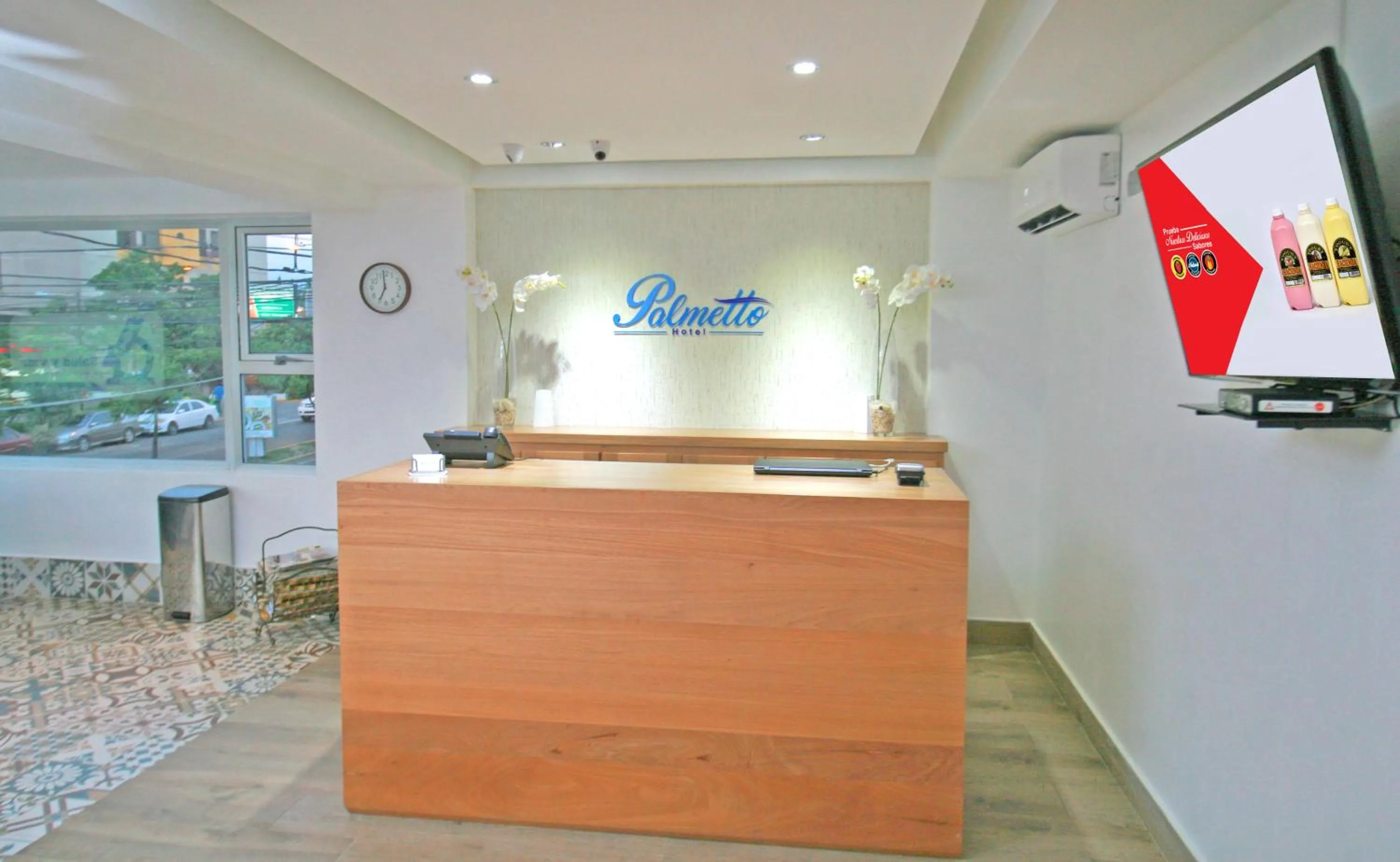 Lobby or reception in Palmetto Hotel