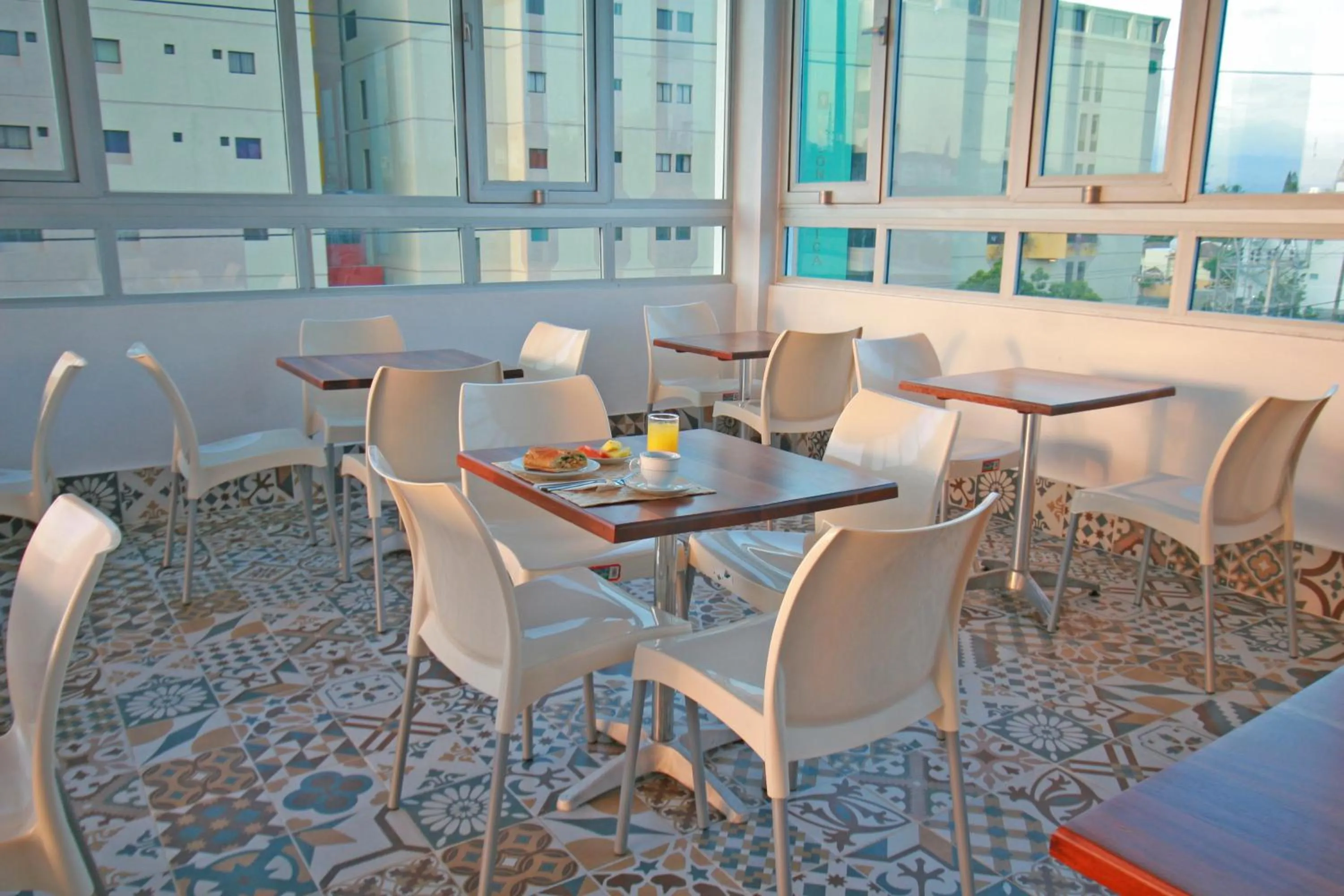 Property building in Palmetto Hotel