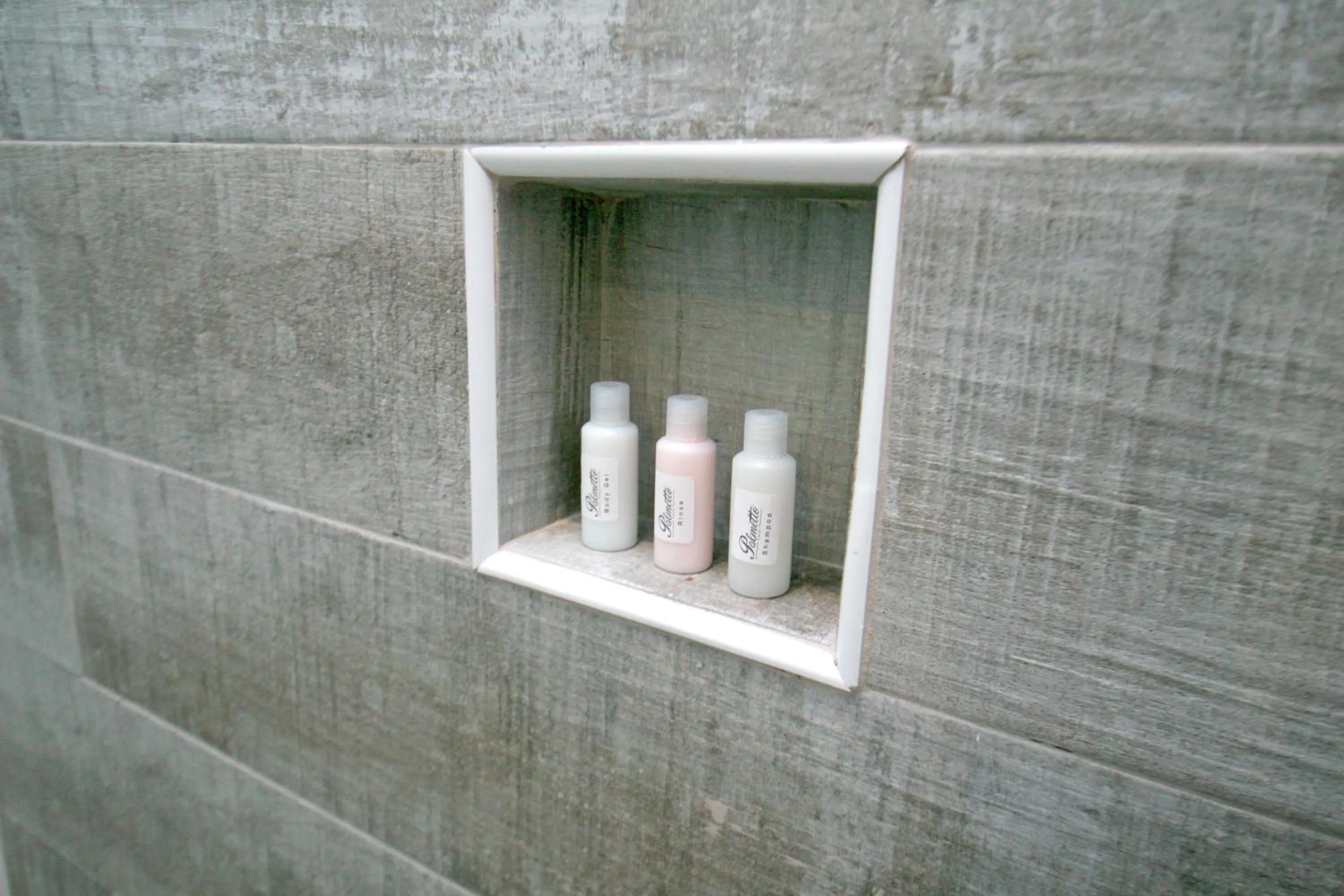 Bathroom in Palmetto Hotel