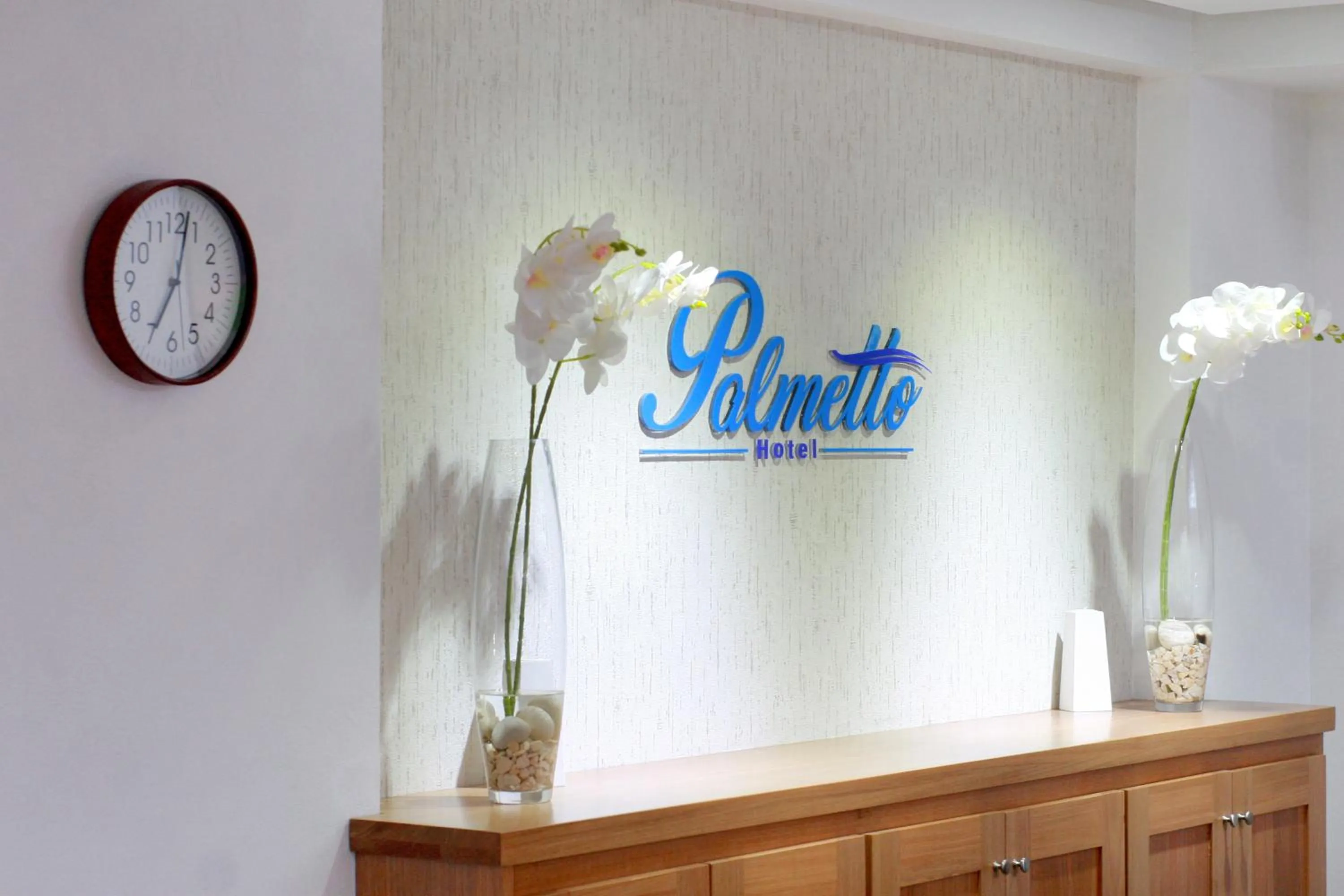 Lobby or reception in Palmetto Hotel