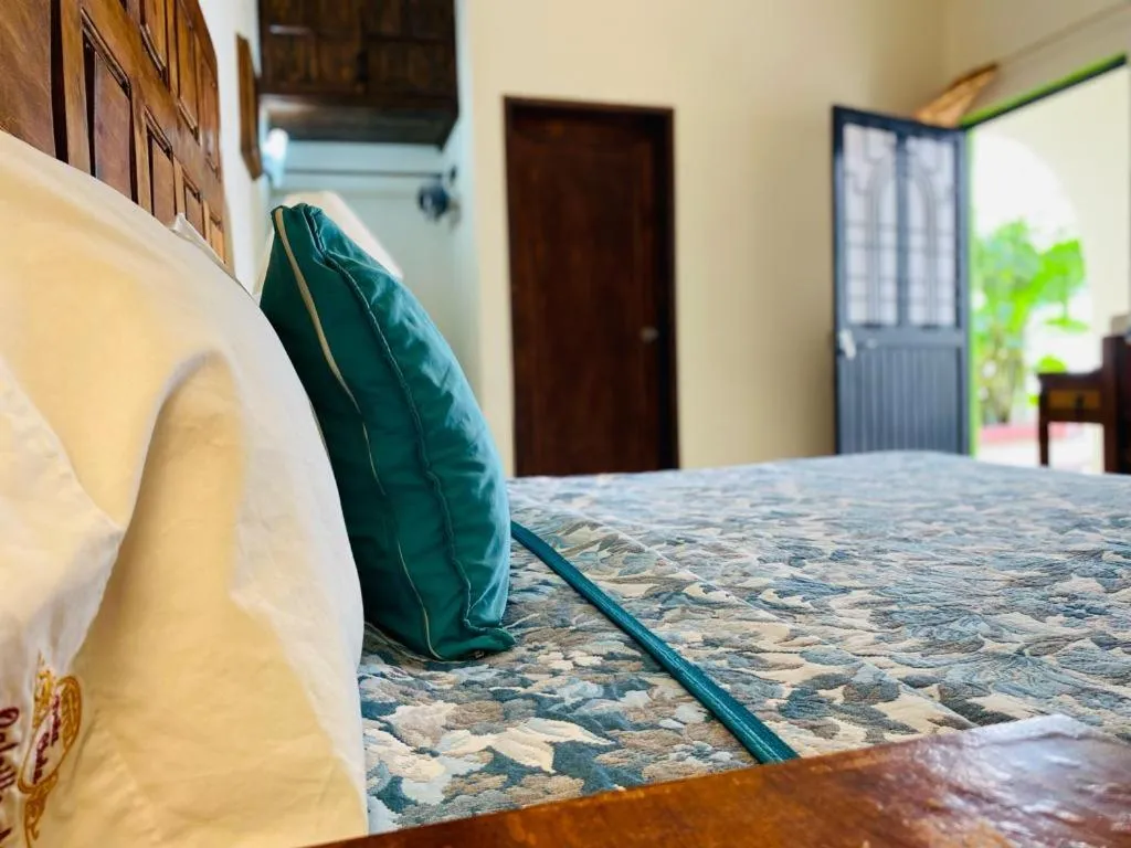 Bed in Hotel Doña Chela En Calvillo