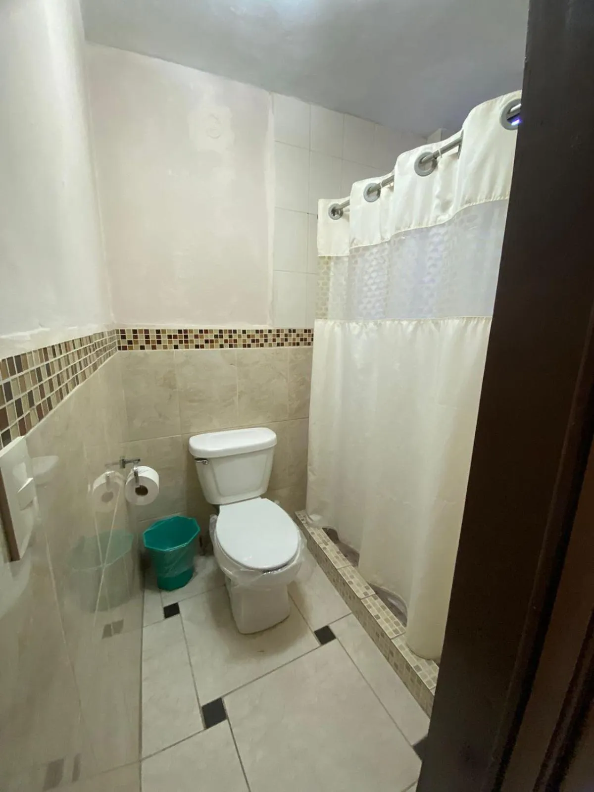 Bathroom in Hotel Doña Chela En Calvillo