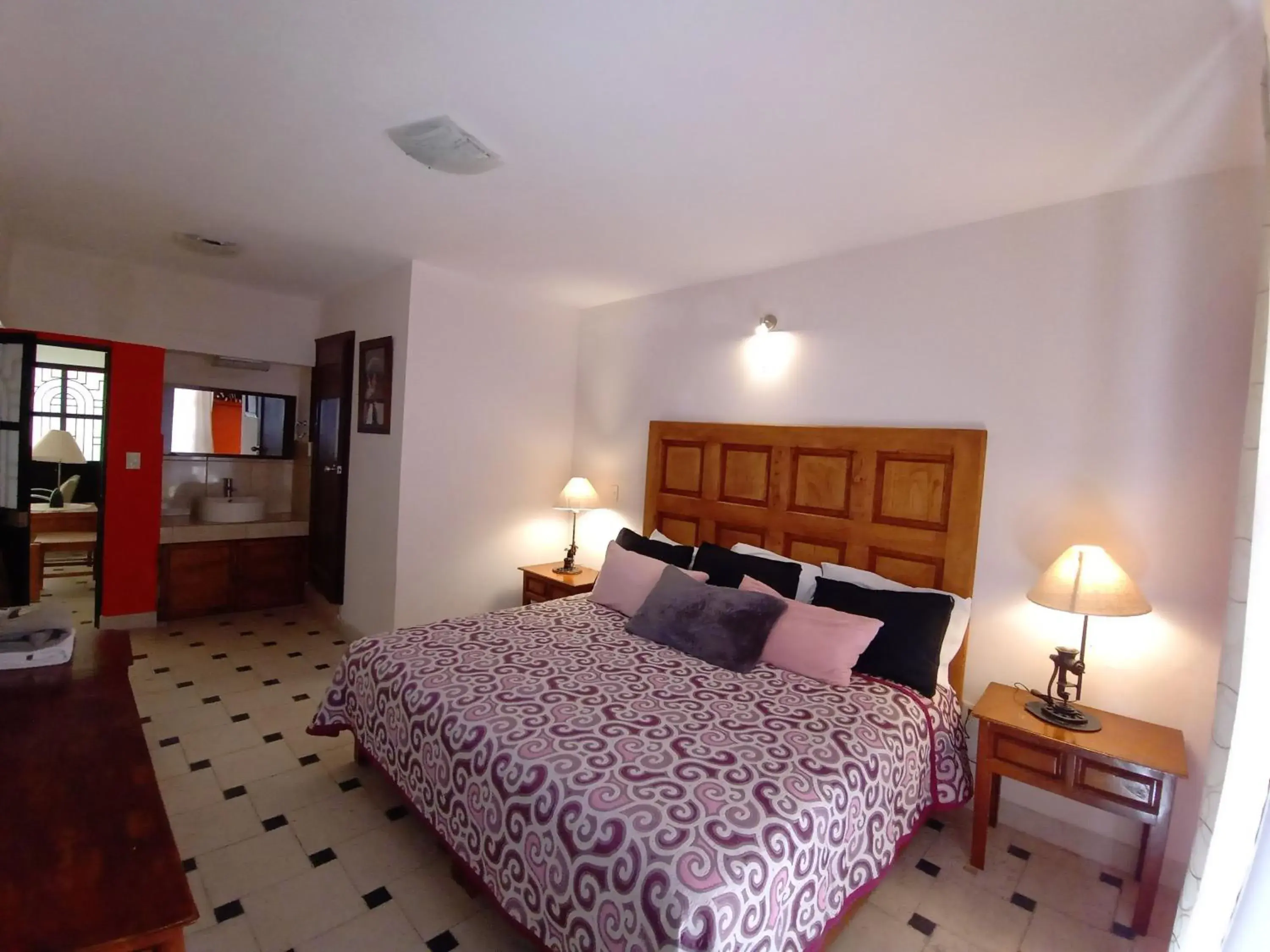 Double or Twin Room in Hotel Doña Chela En Calvillo Double or Twin Room in Hotel Doña Chela En Calvillo