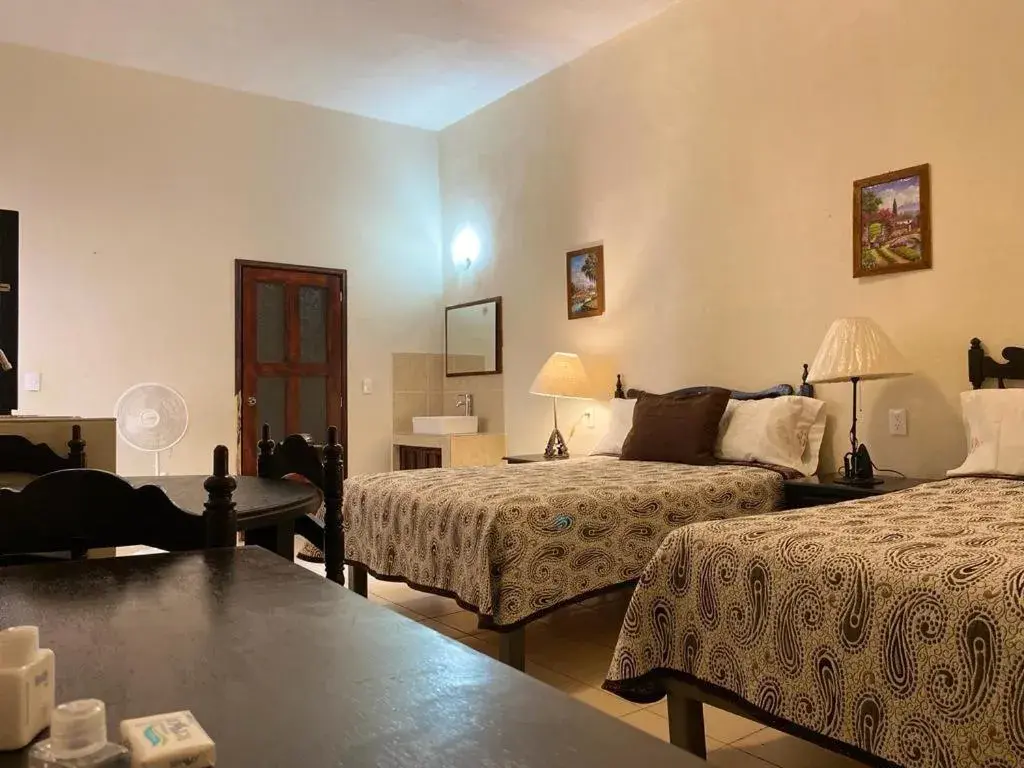 Standard Double or Twin Room in Hotel Doña Chela En Calvillo Standard Double or Twin Room in Hotel Doña Chela En Calvillo