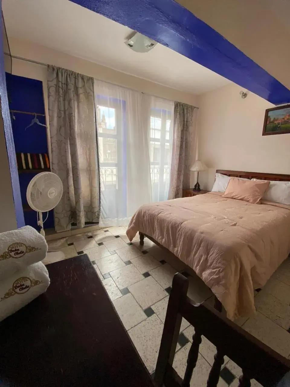 Double or Twin Room in Hotel Doña Chela En Calvillo Double or Twin Room in Hotel Doña Chela En Calvillo