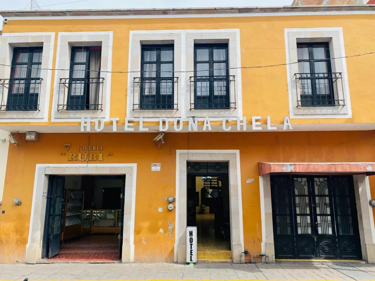 Property building in Hotel Doña Chela En Calvillo