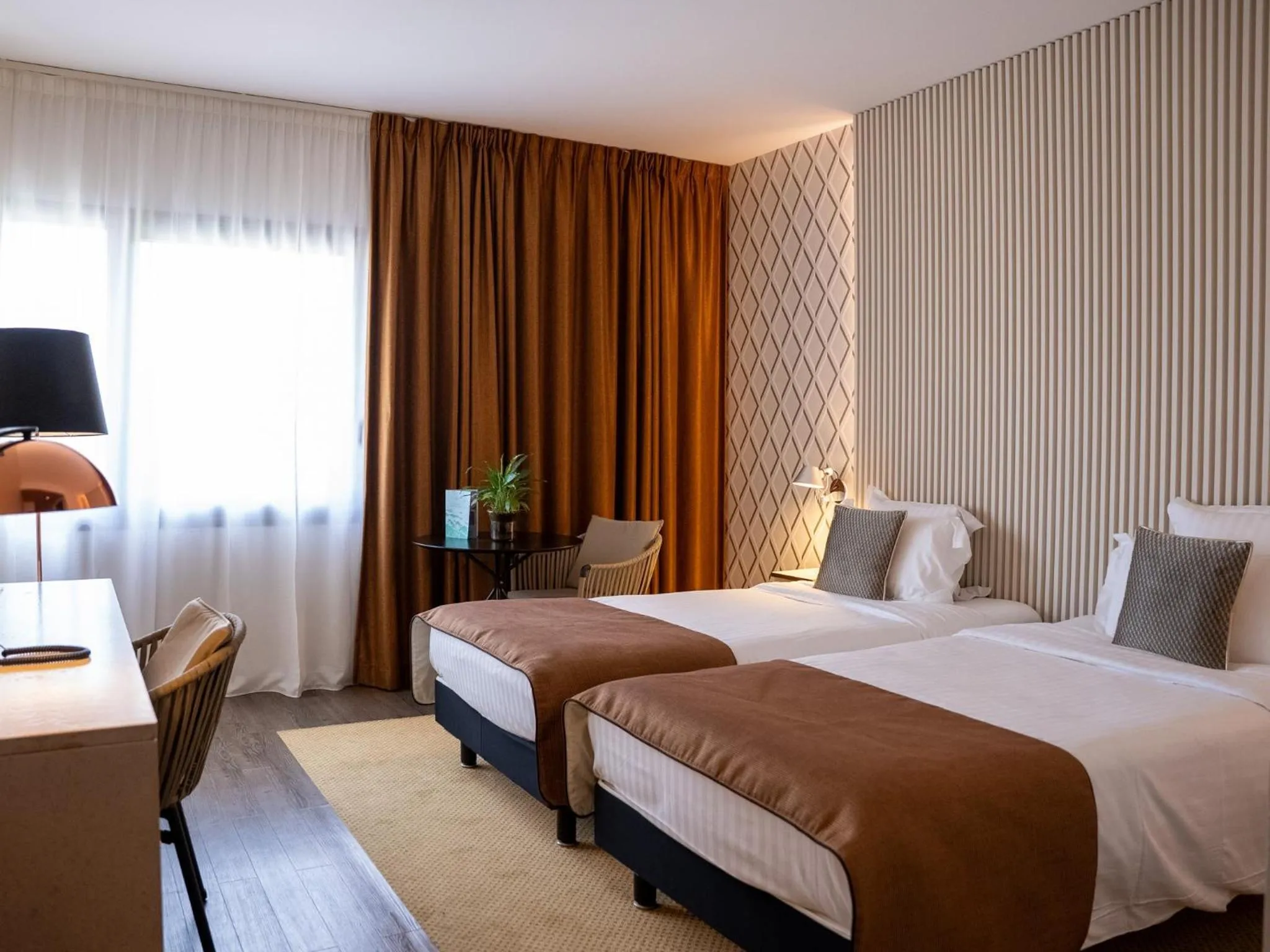 Bedroom, Bed in Aquabella Hôtel & Spa