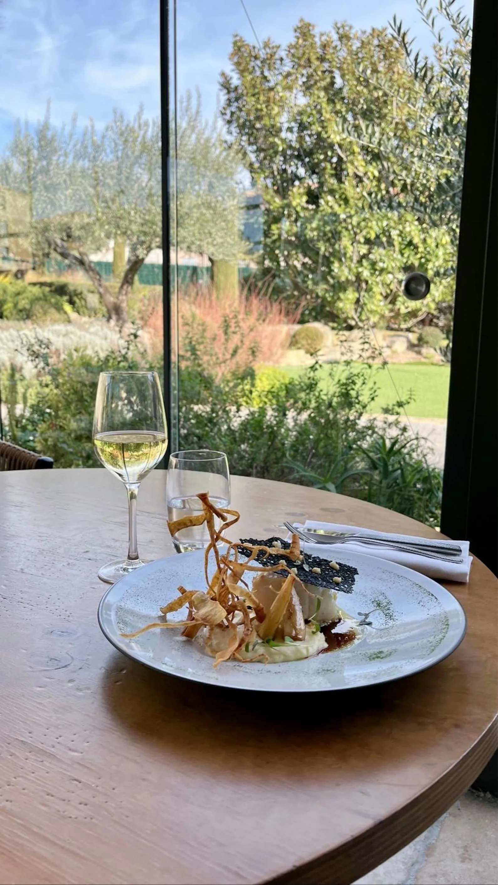 Restaurant/places to eat in Aquabella Hôtel & Spa