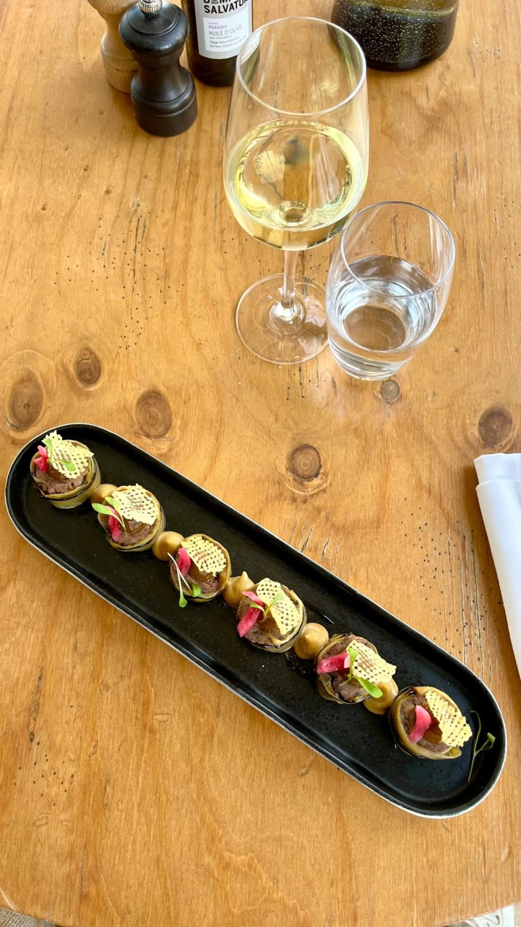 Restaurant/places to eat in Aquabella Hôtel & Spa