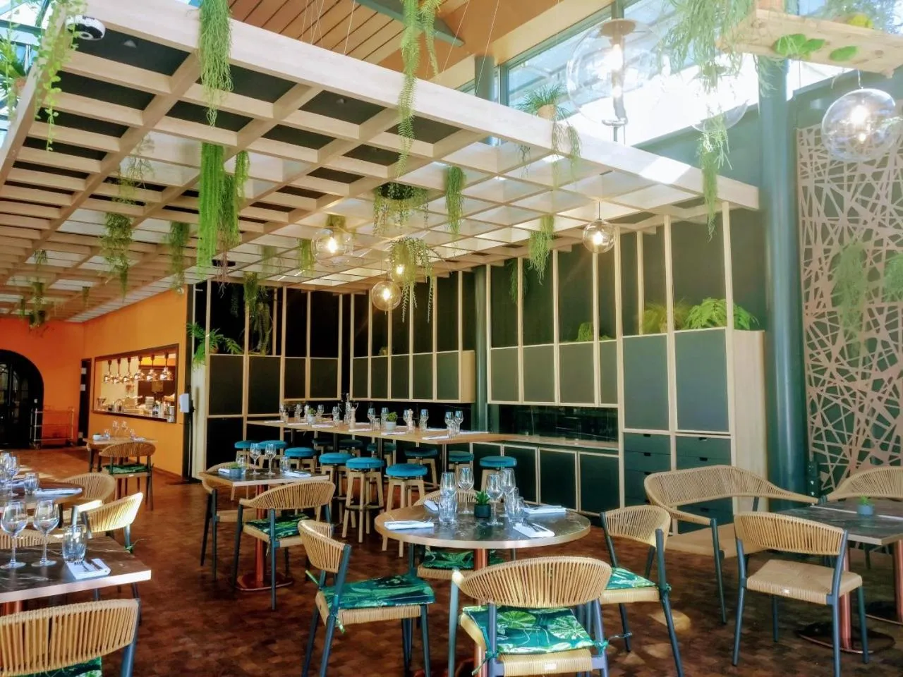 Restaurant/places to eat in Aquabella Hôtel & Spa