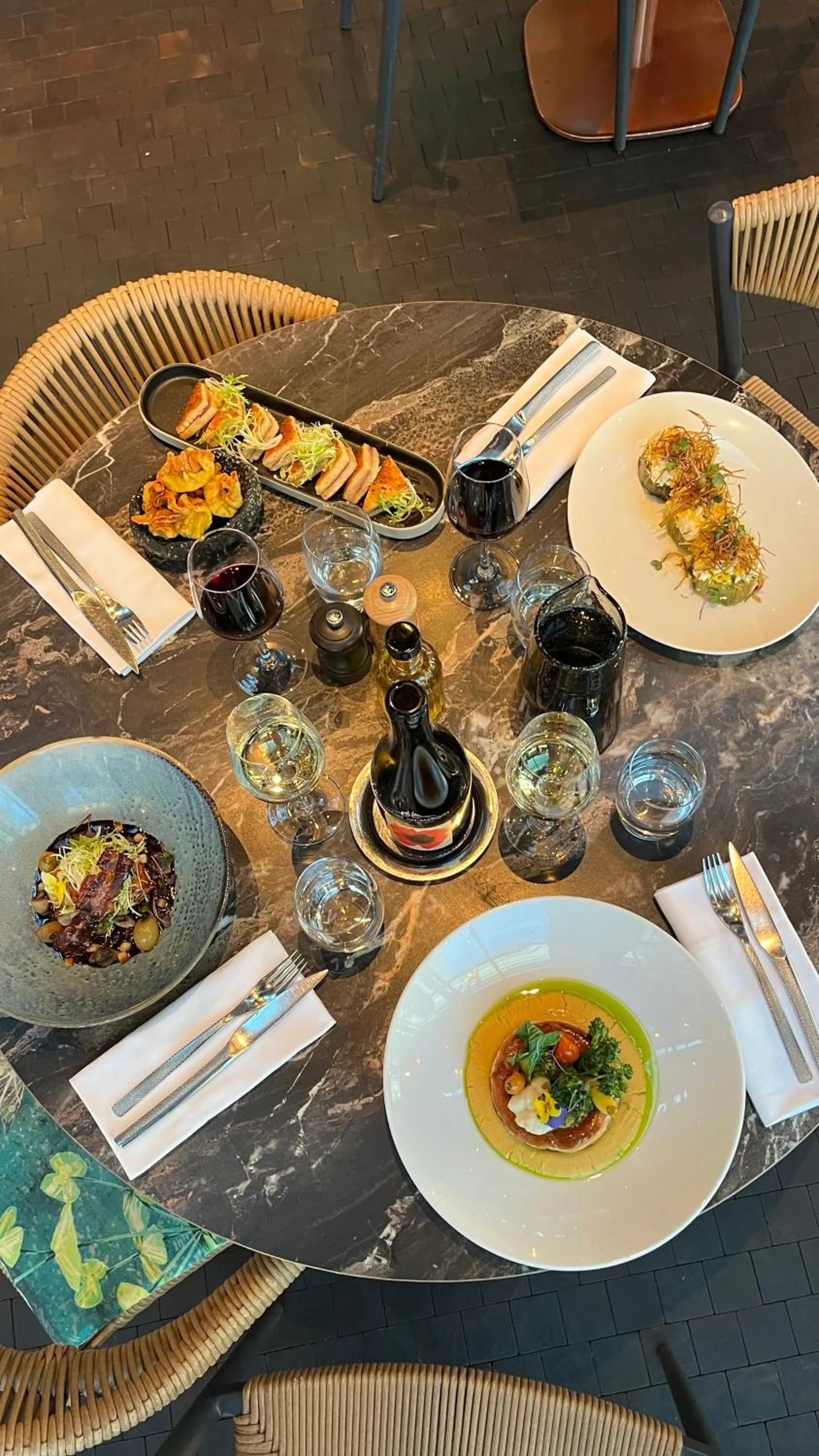 Restaurant/places to eat in Aquabella Hôtel & Spa