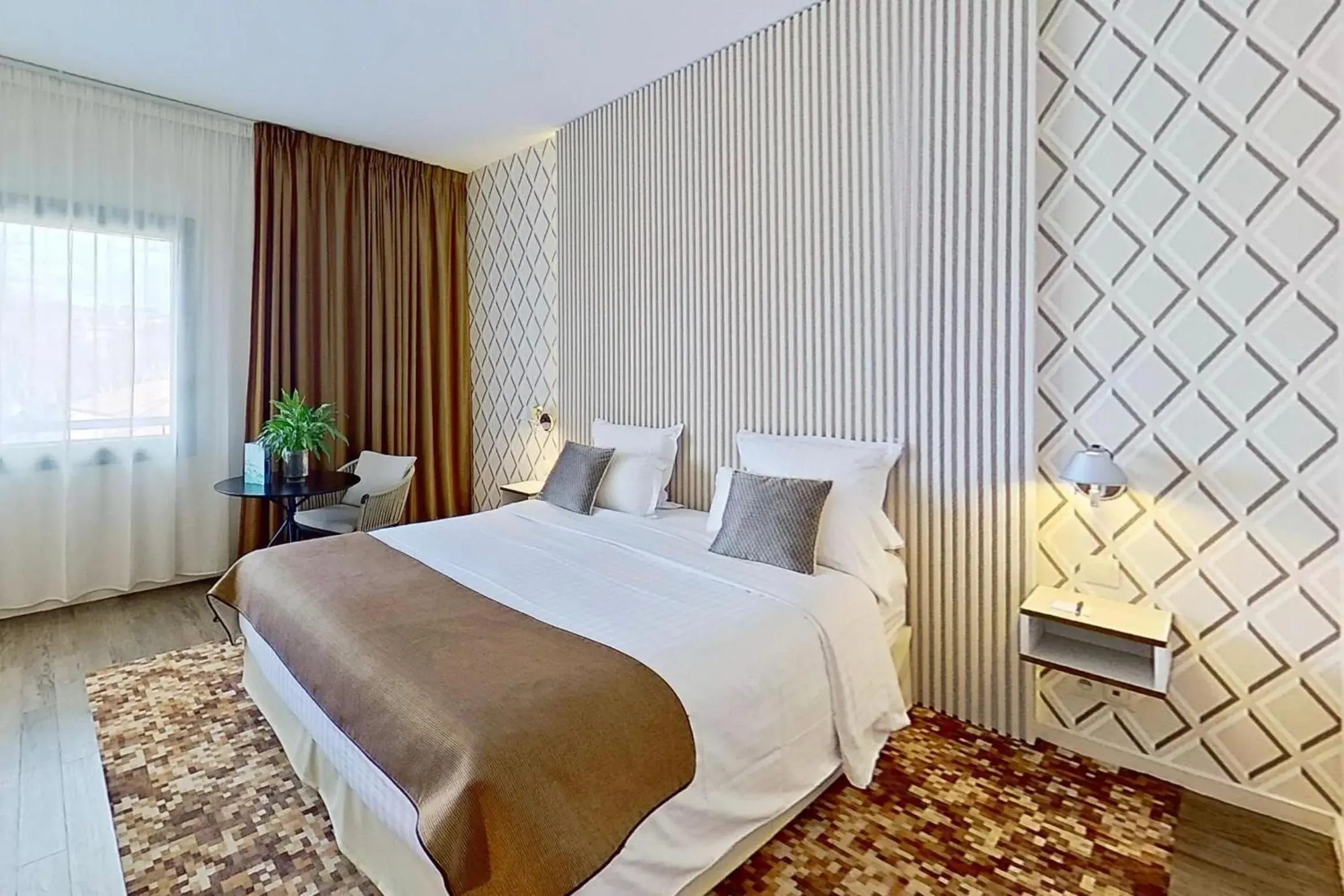 Comfort Double Room in Aquabella Hôtel & Spa Comfort Double Room in Aquabella Hôtel & Spa