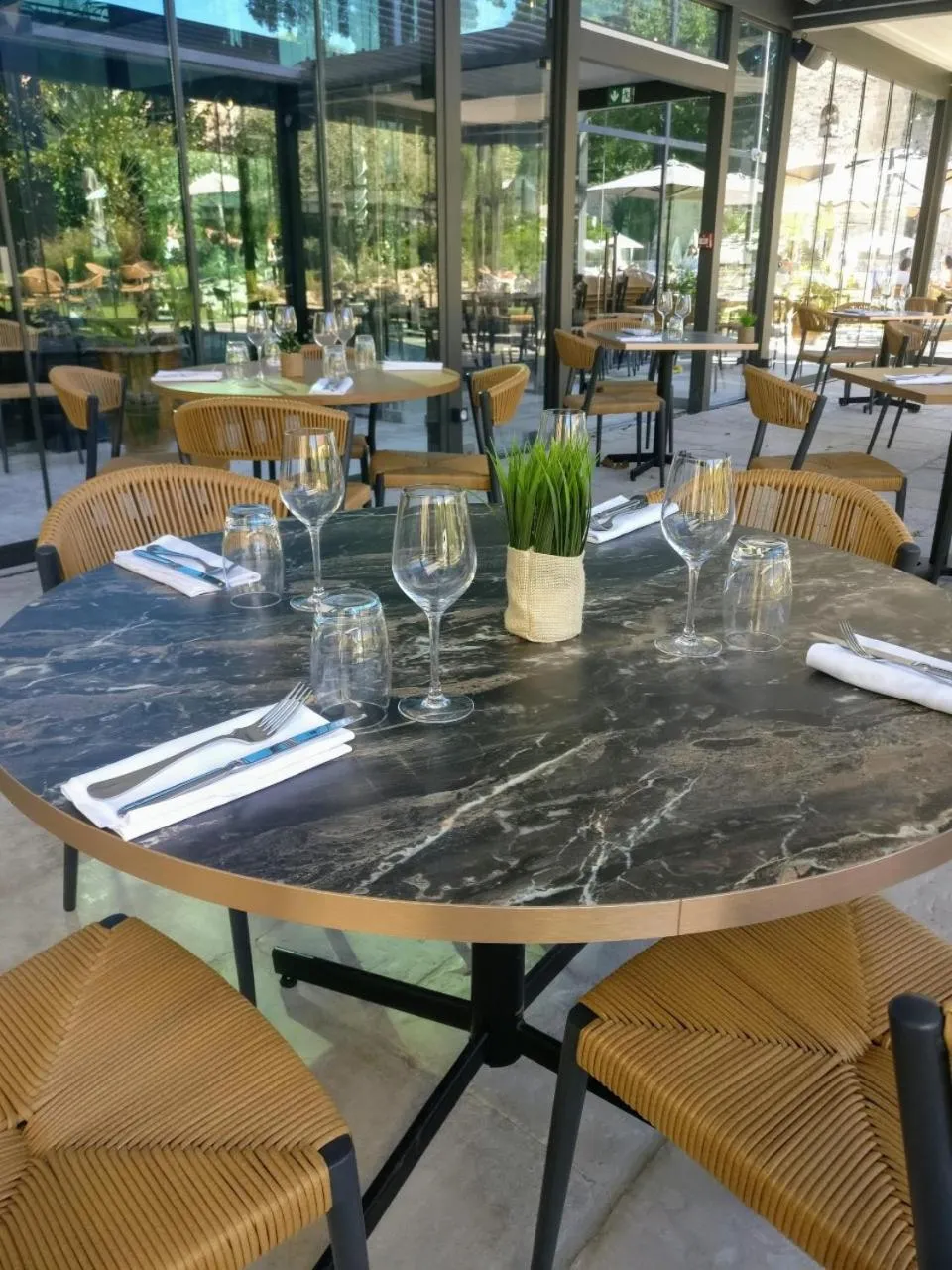 Restaurant/places to eat in Aquabella Hôtel & Spa