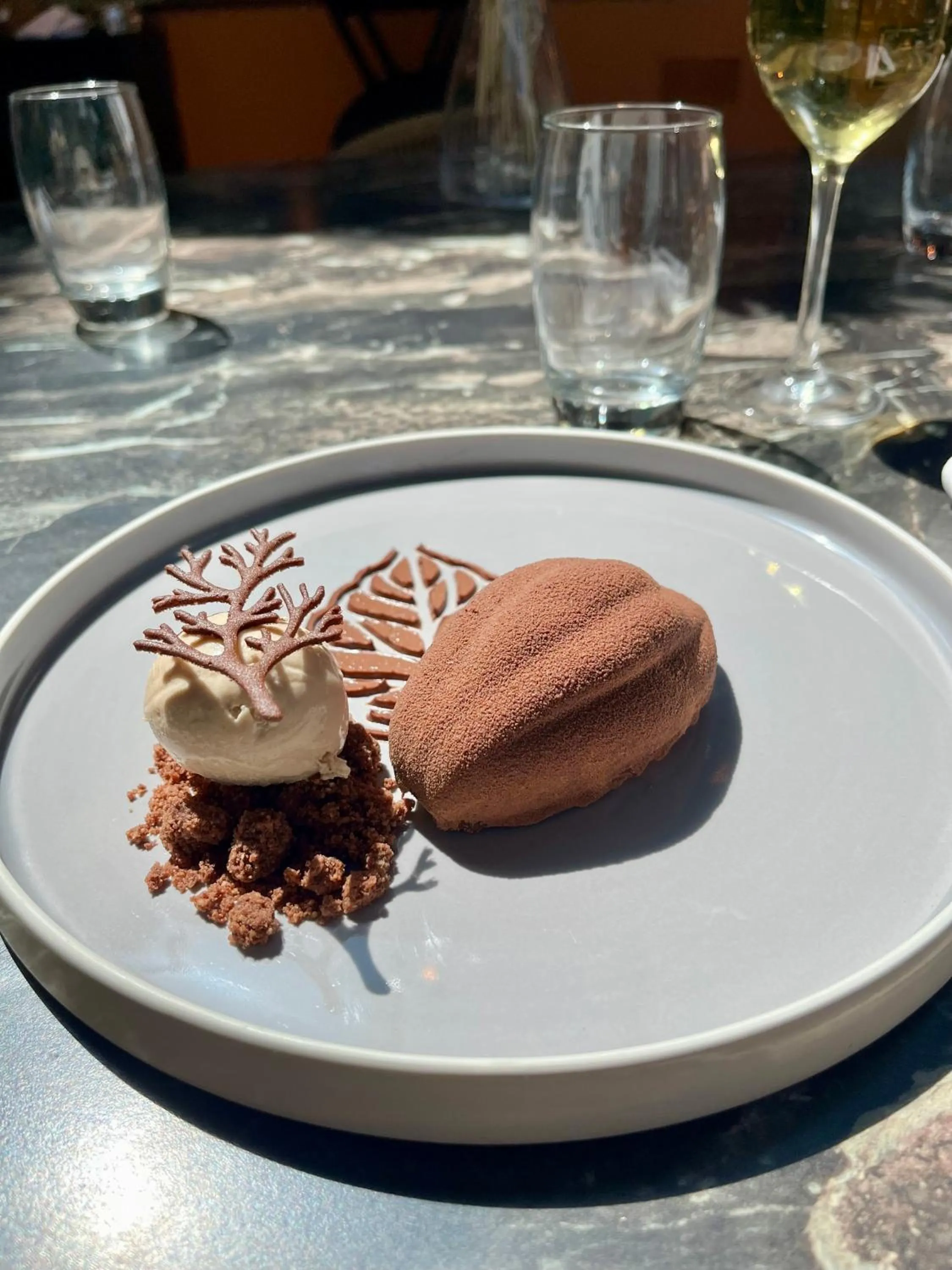 Restaurant/places to eat in Aquabella Hôtel & Spa