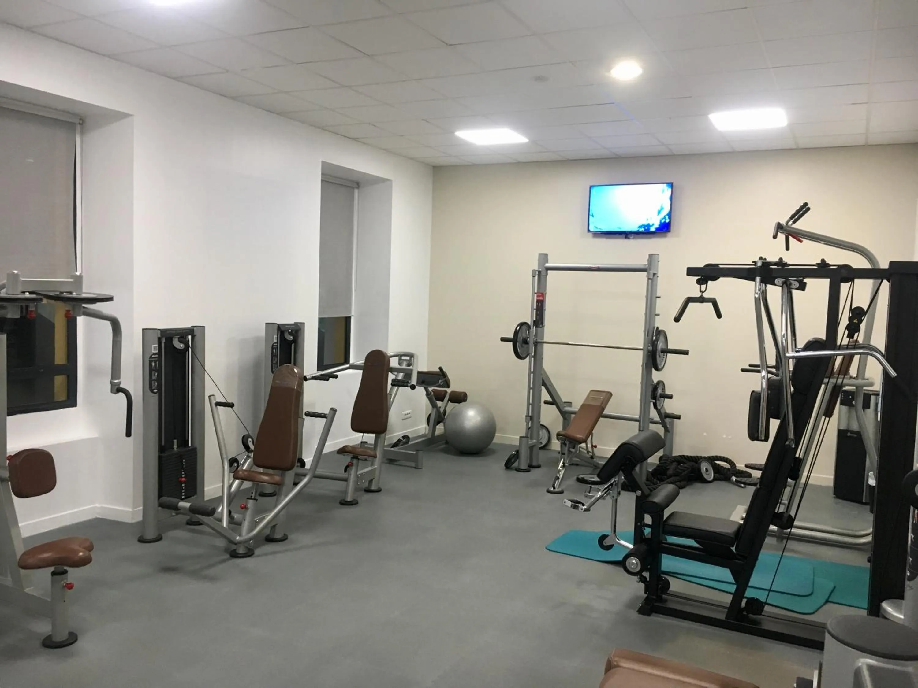 Fitness centre/facilities in Aquabella Hôtel & Spa