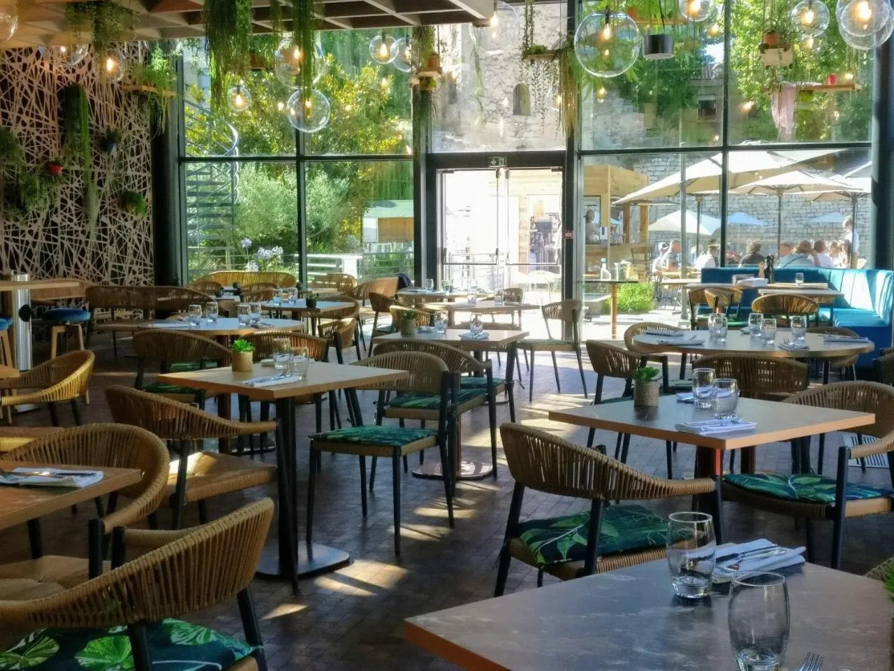 Restaurant/places to eat in Aquabella Hôtel & Spa