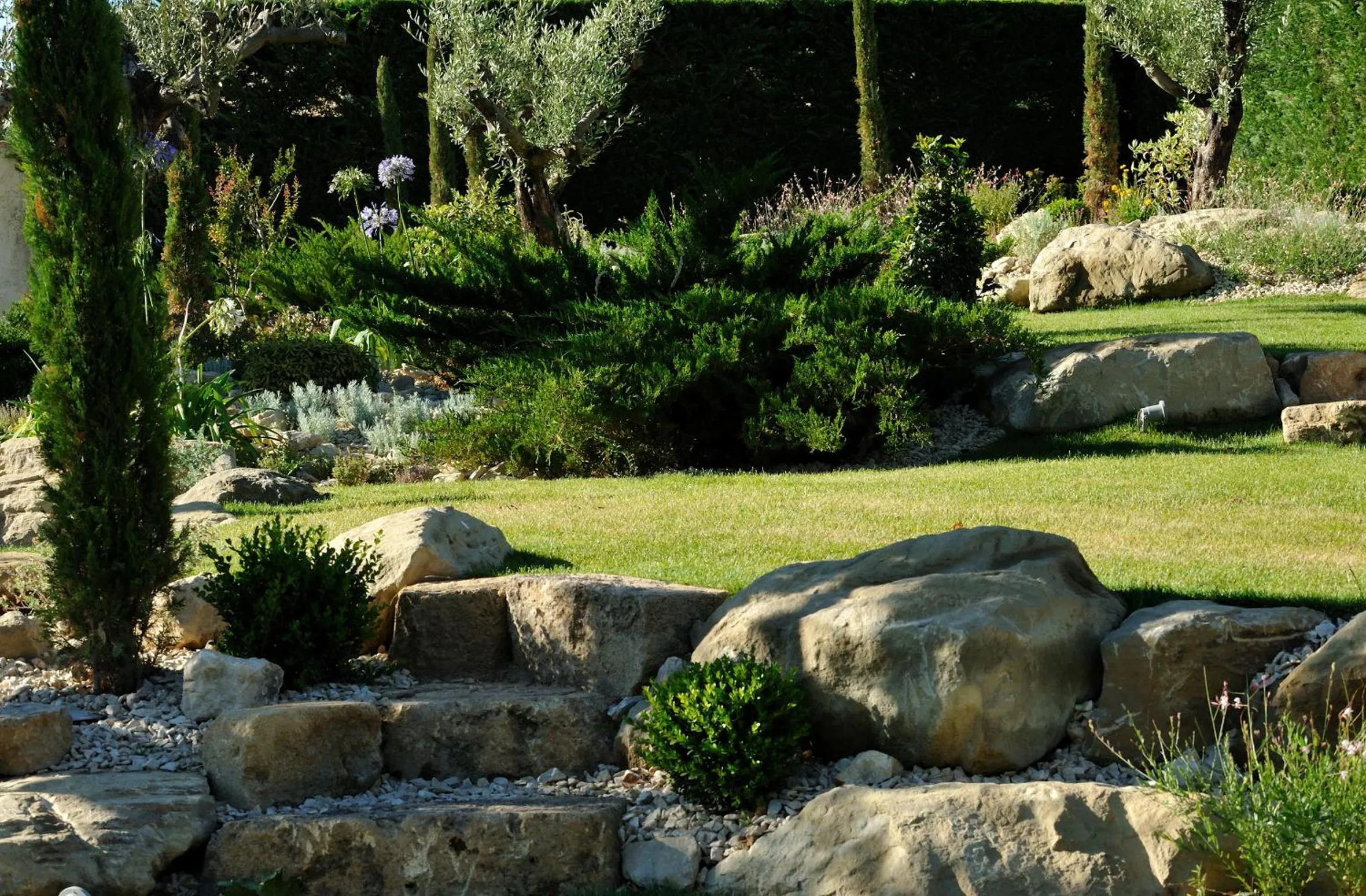 Area and facilities in Aquabella Hôtel & Spa