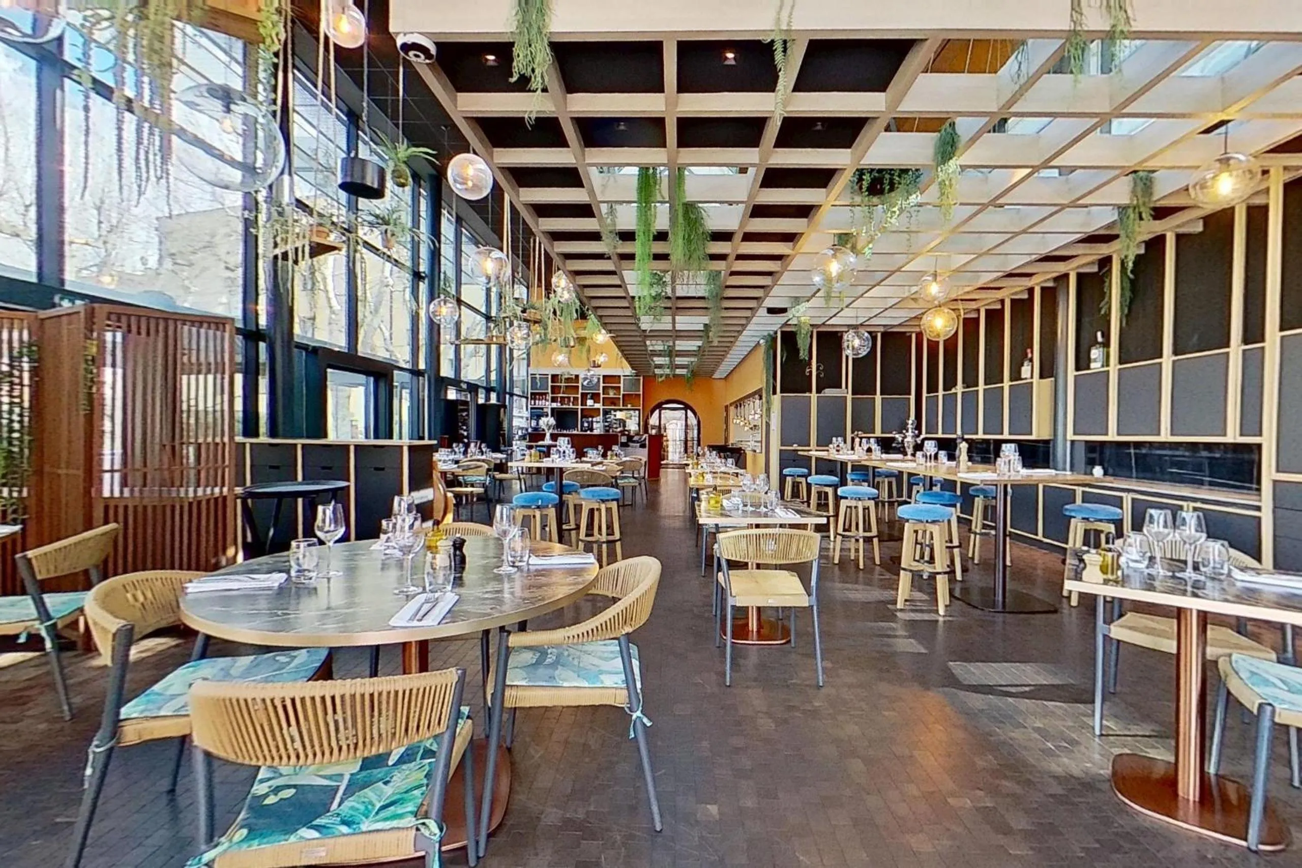 Restaurant/places to eat in Aquabella Hôtel & Spa