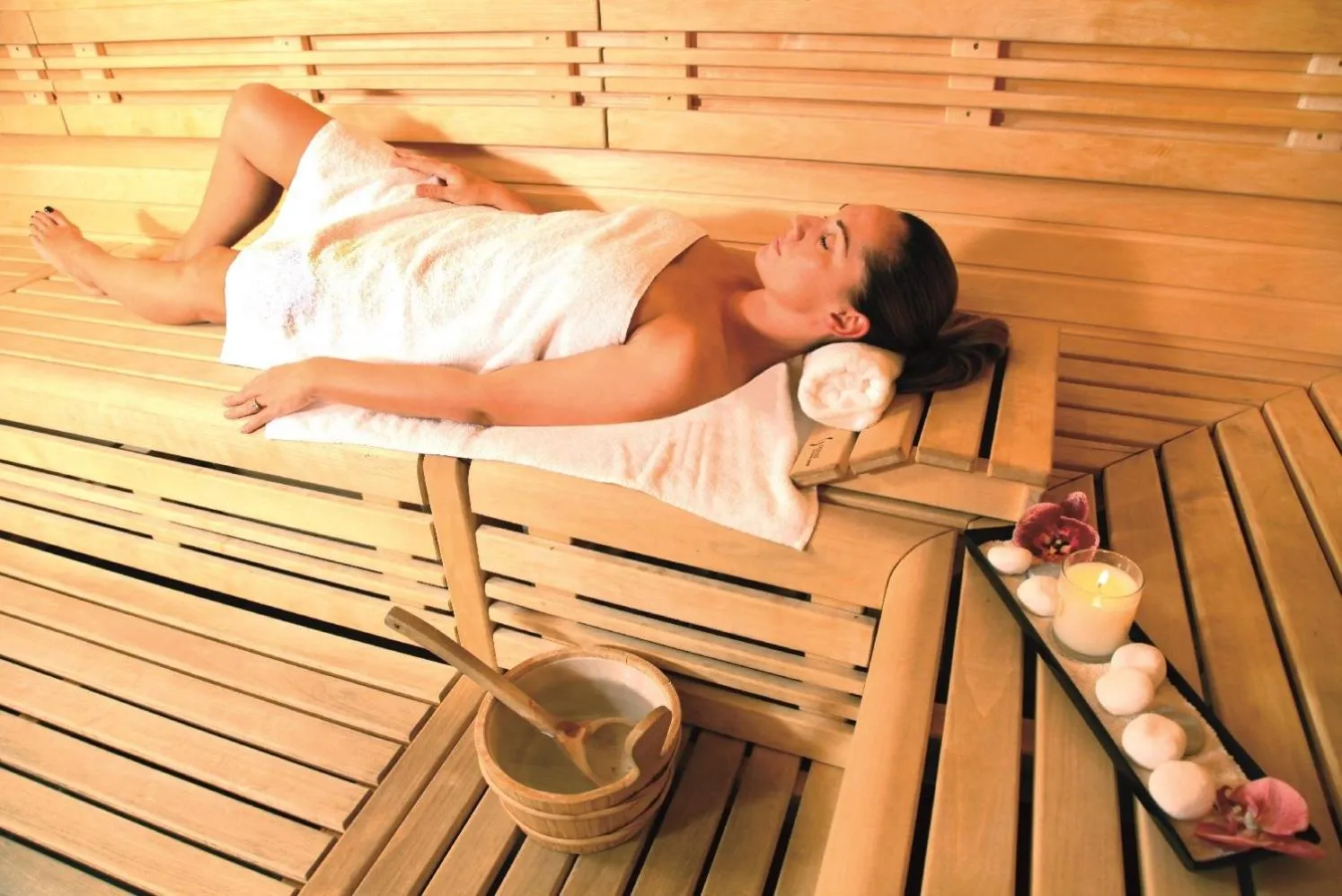 People in Aquabella Hôtel & Spa