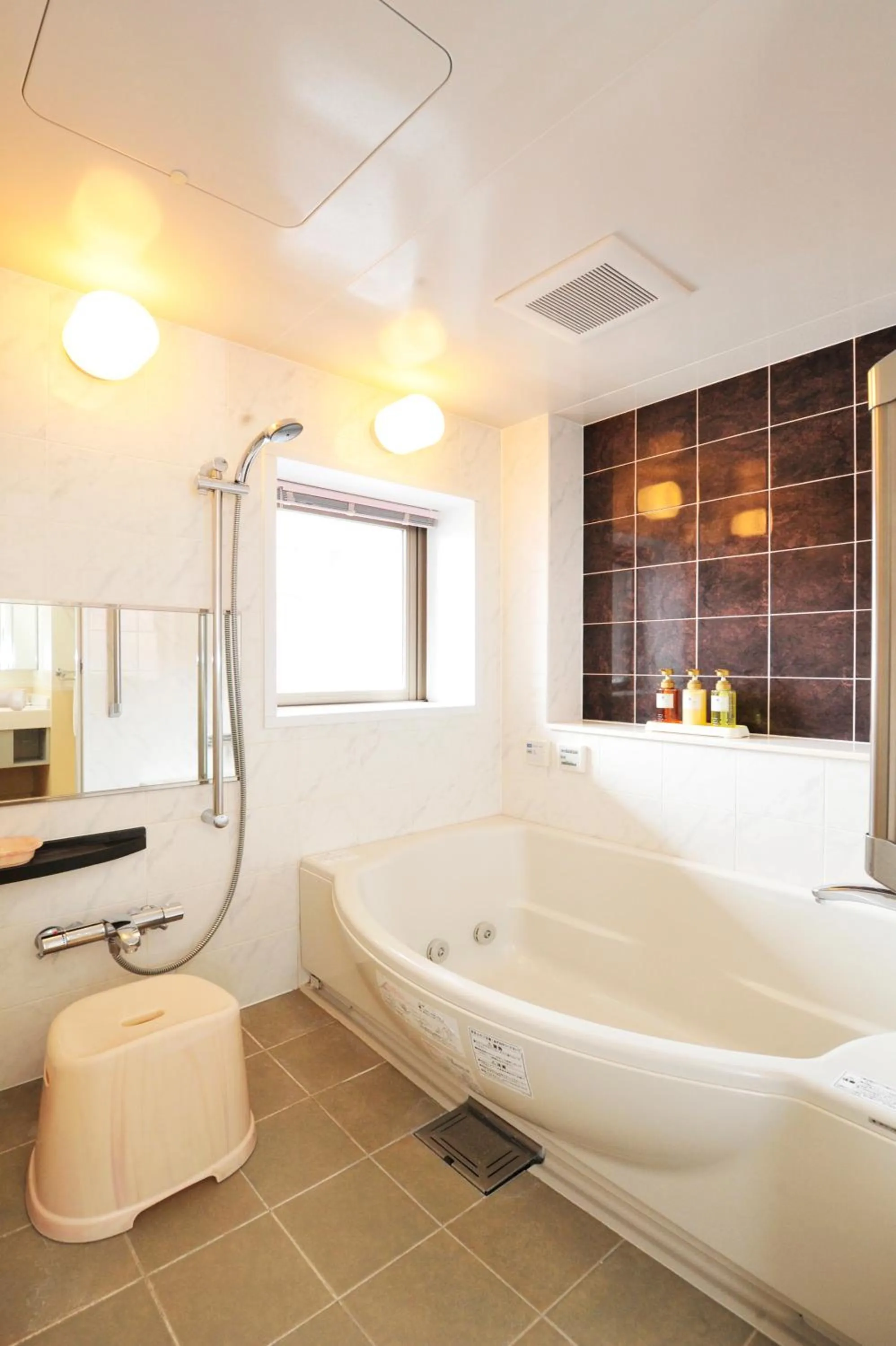 Bathroom in Hotel Global View Kushiro