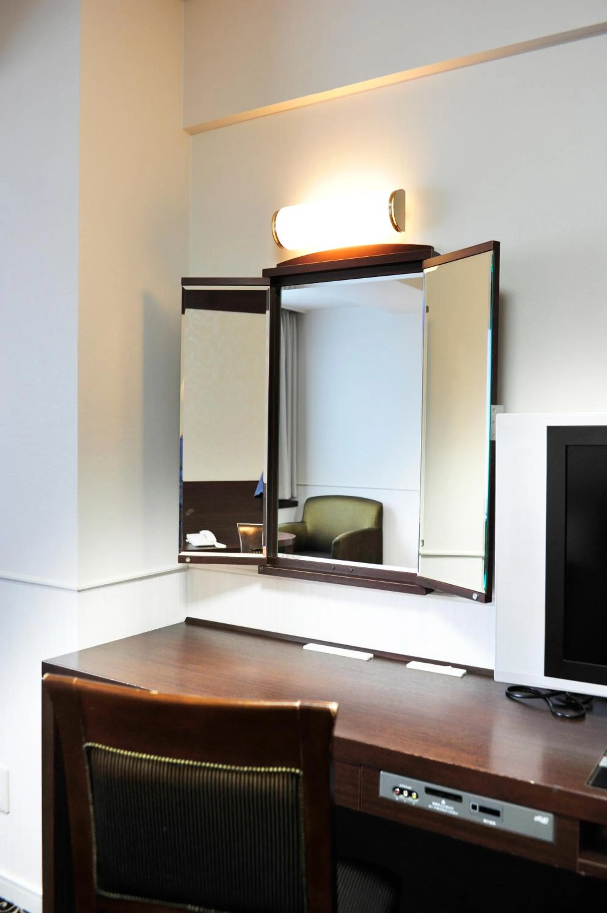 Decorative detail in Hotel Global View Kushiro