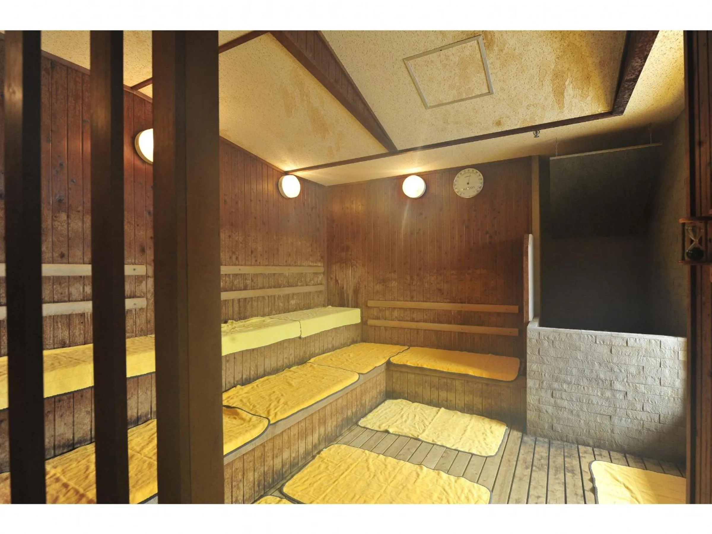 Sauna in Hotel Global View Kushiro