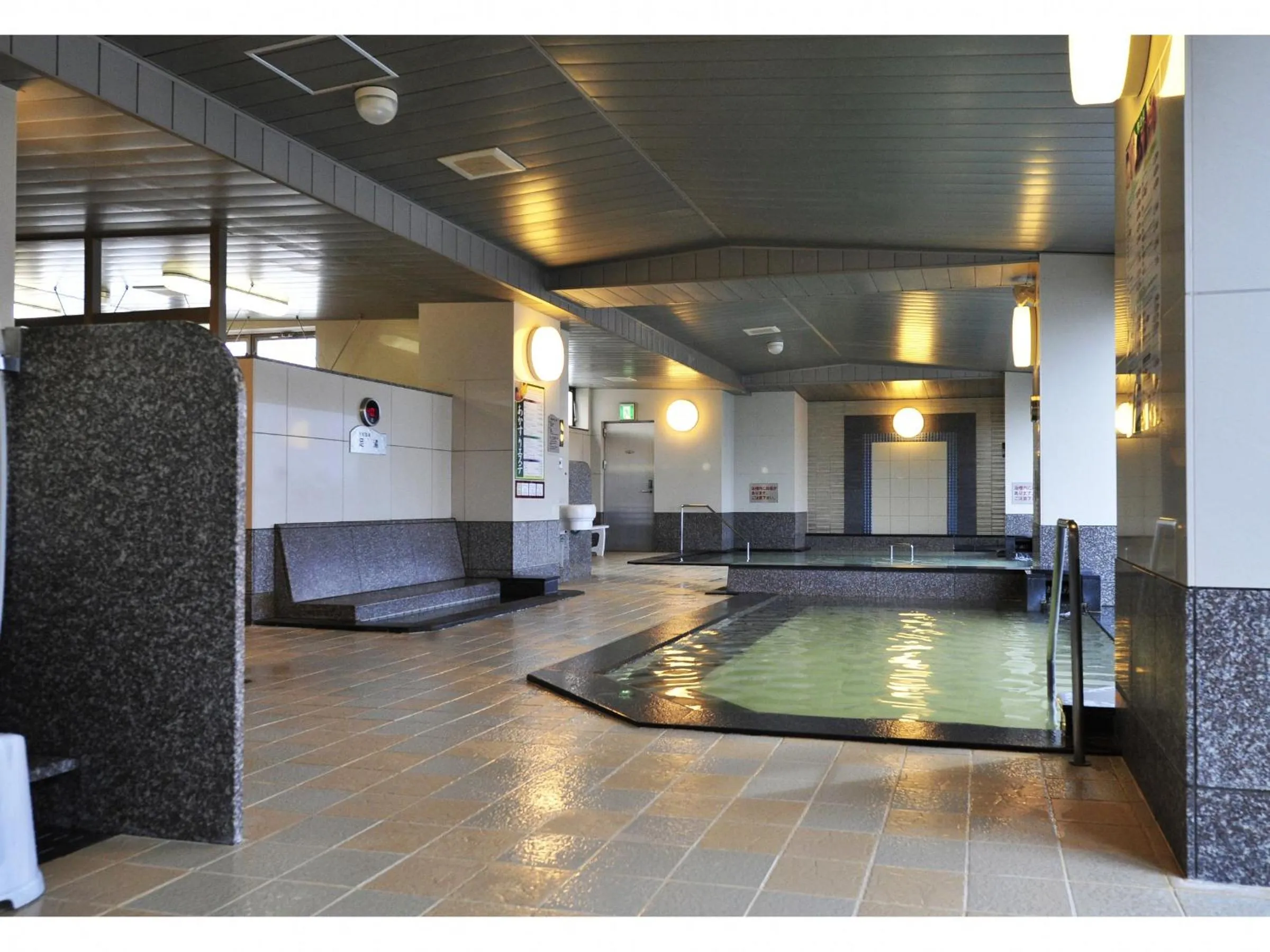 Public Bath in Hotel Global View Kushiro