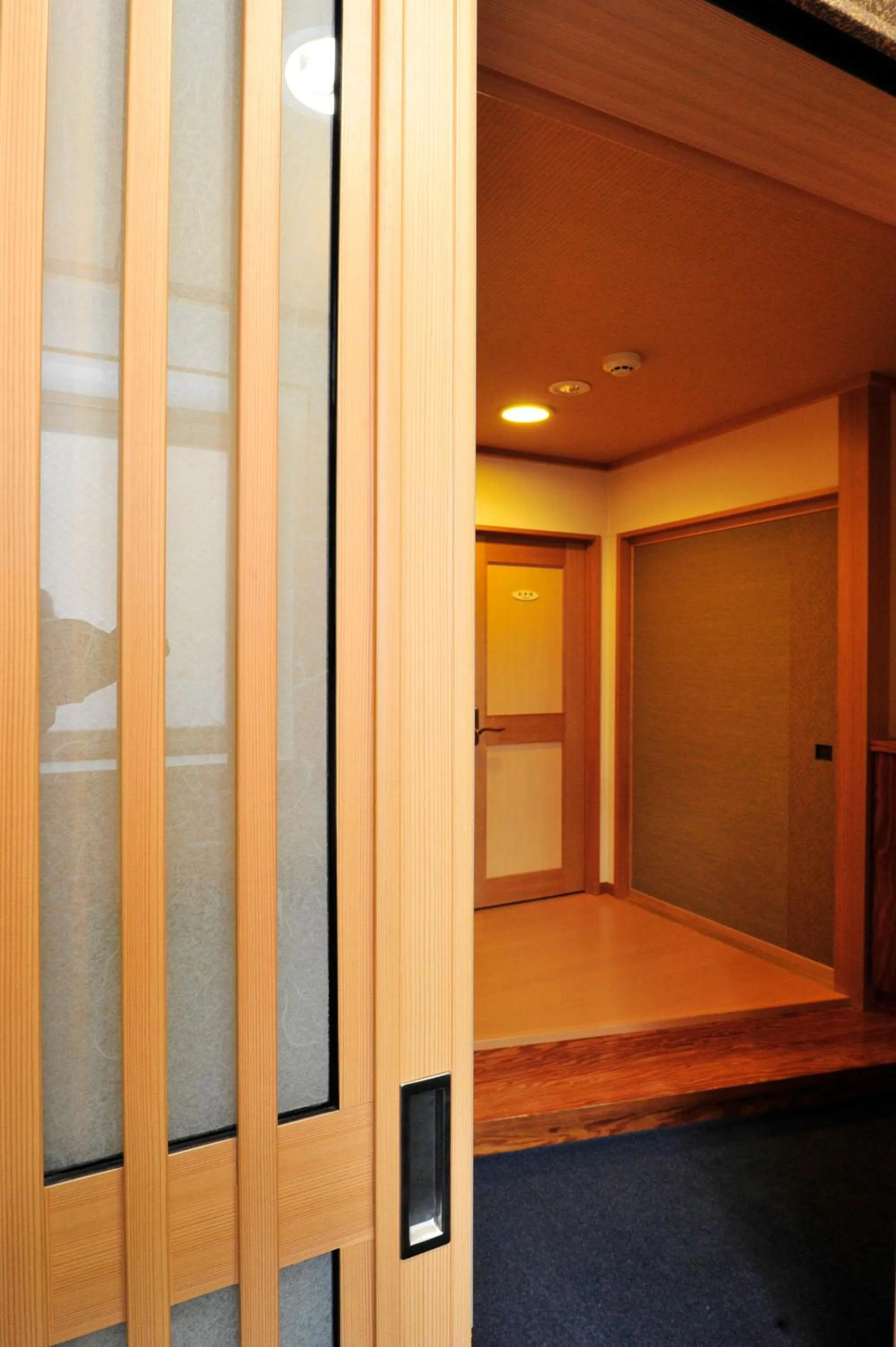 Decorative detail in Hotel Global View Kushiro