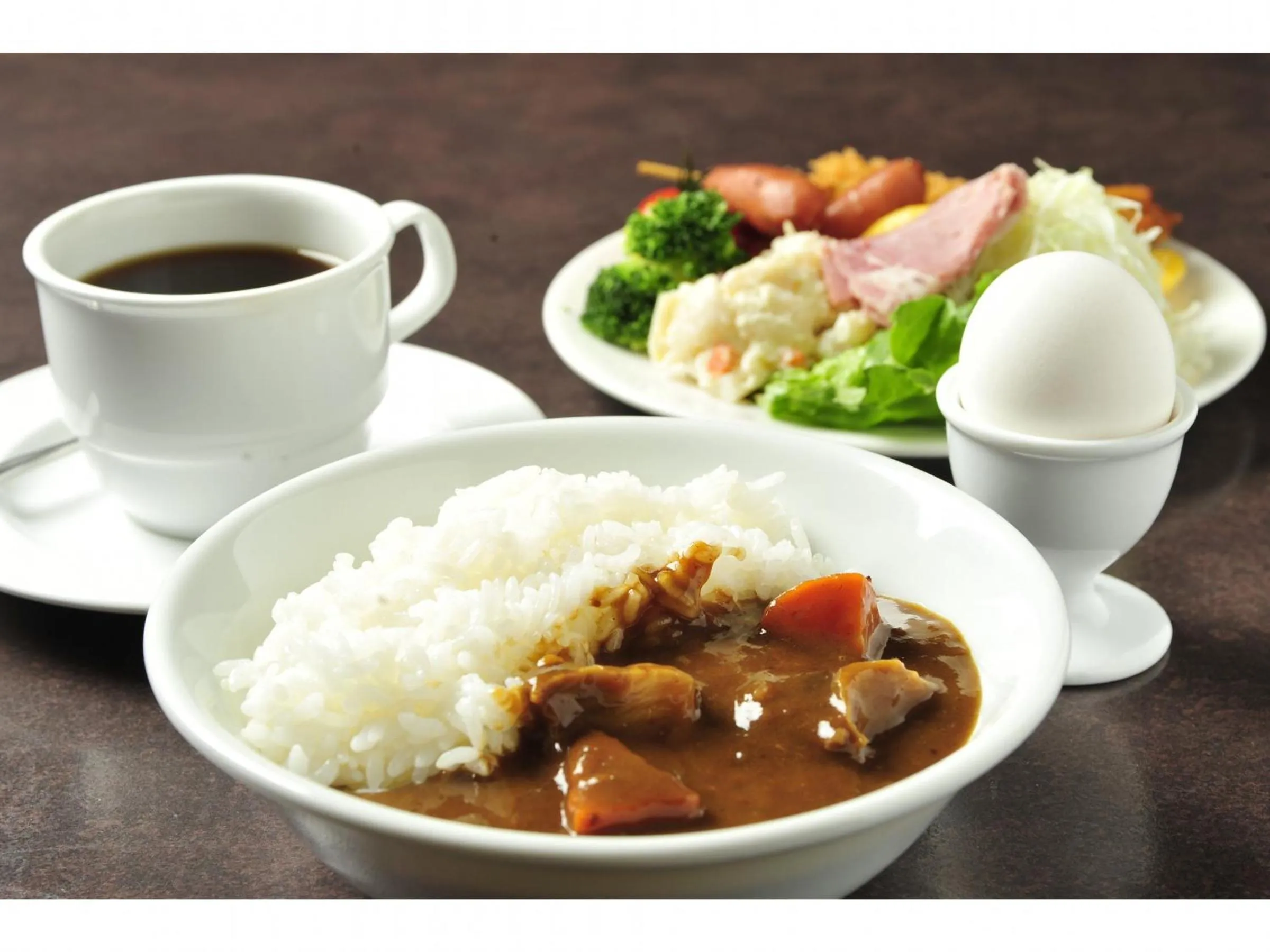 Breakfast in Hotel Global View Kushiro